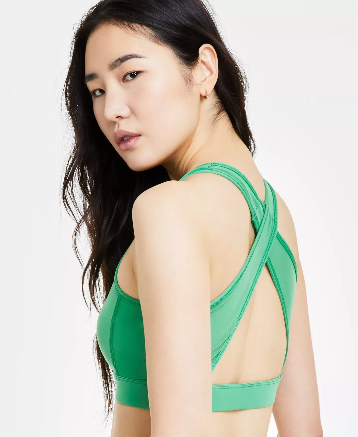 Reebok Women's Identity Train Vector Bralette Top