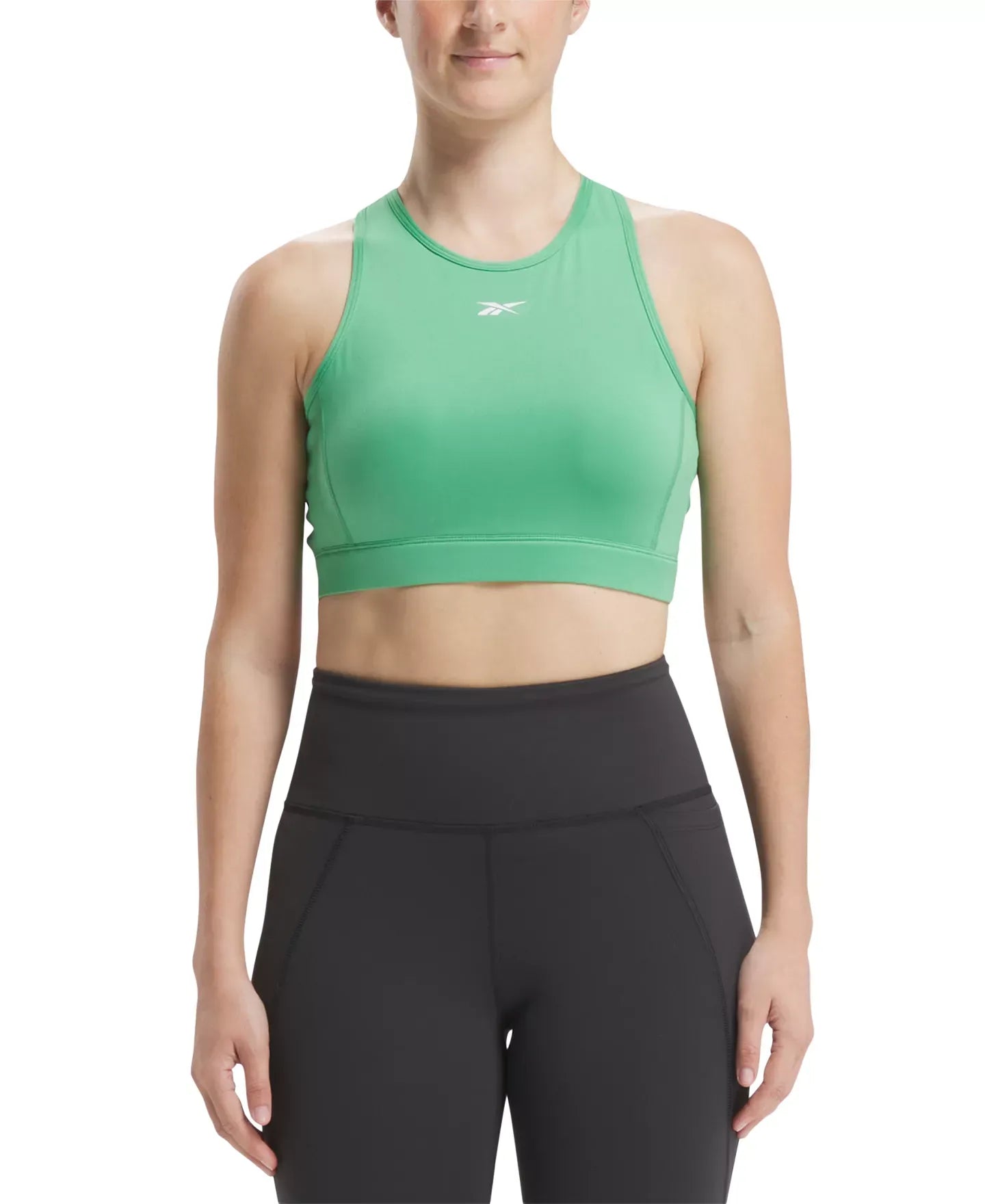 Reebok Women's Identity Train Vector Bralette Top