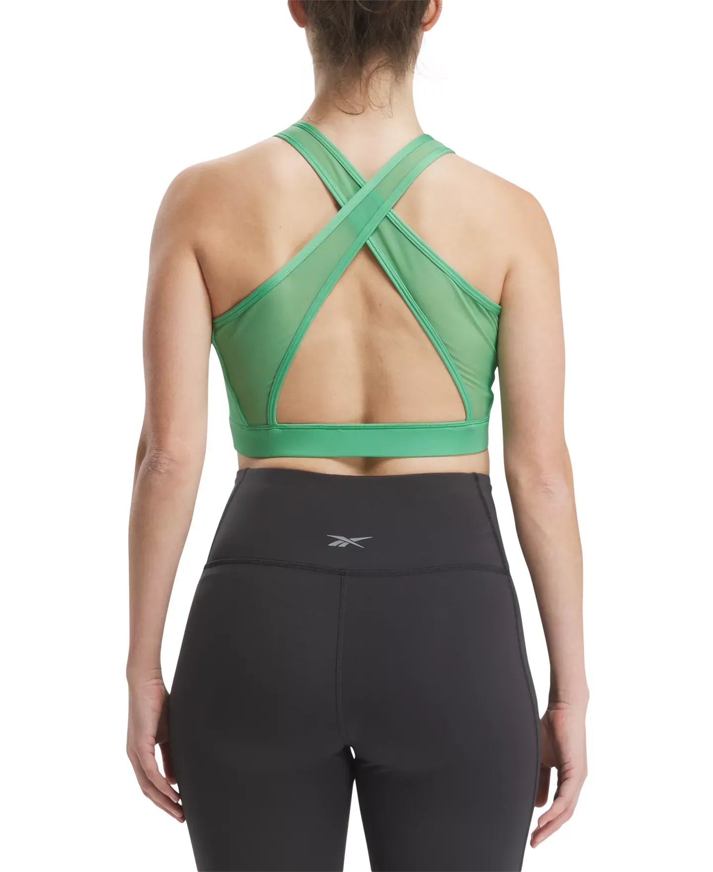 Reebok Women's Identity Train Vector Bralette Top
