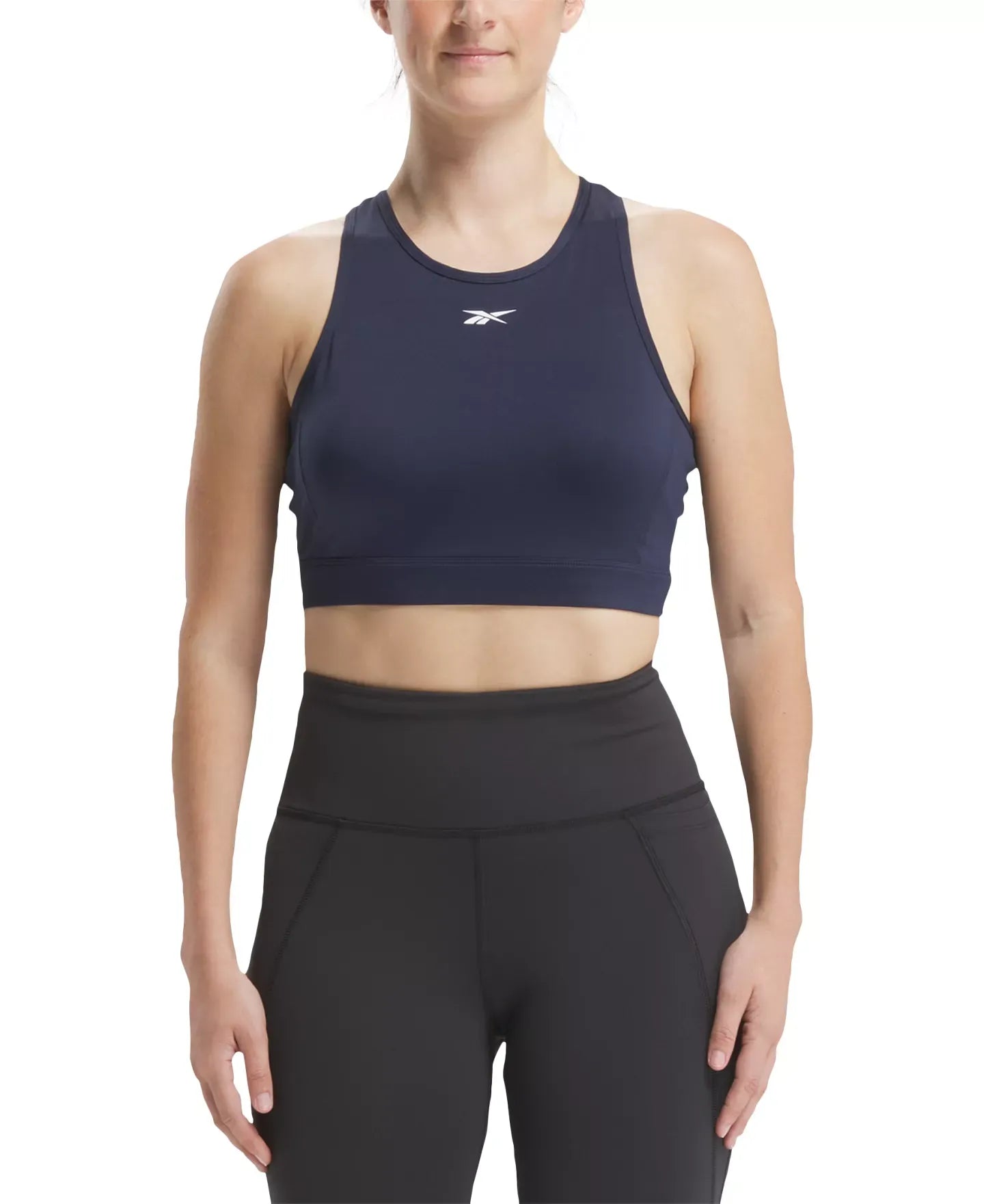 Reebok Women's Identity Train Vector Bralette Top
