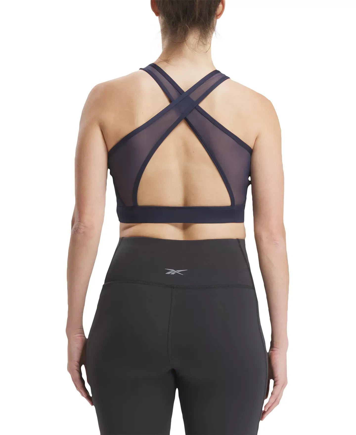 Reebok Women's Identity Train Vector Bralette Top