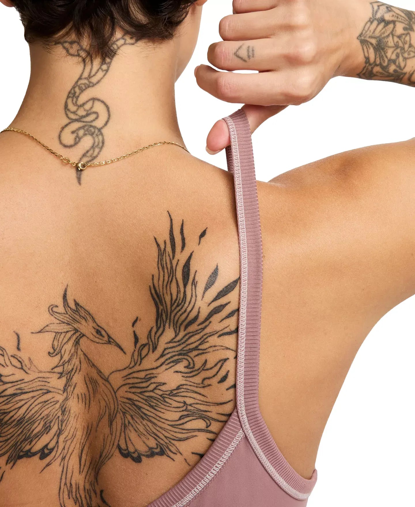 Nike Women's One Dri-Fit Short Bodysuit Top