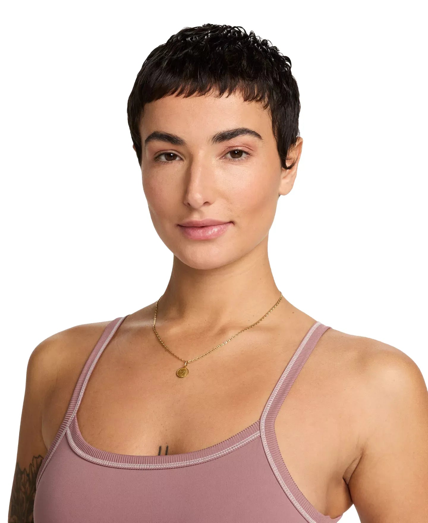 Nike Women's One Dri-Fit Short Bodysuit Top