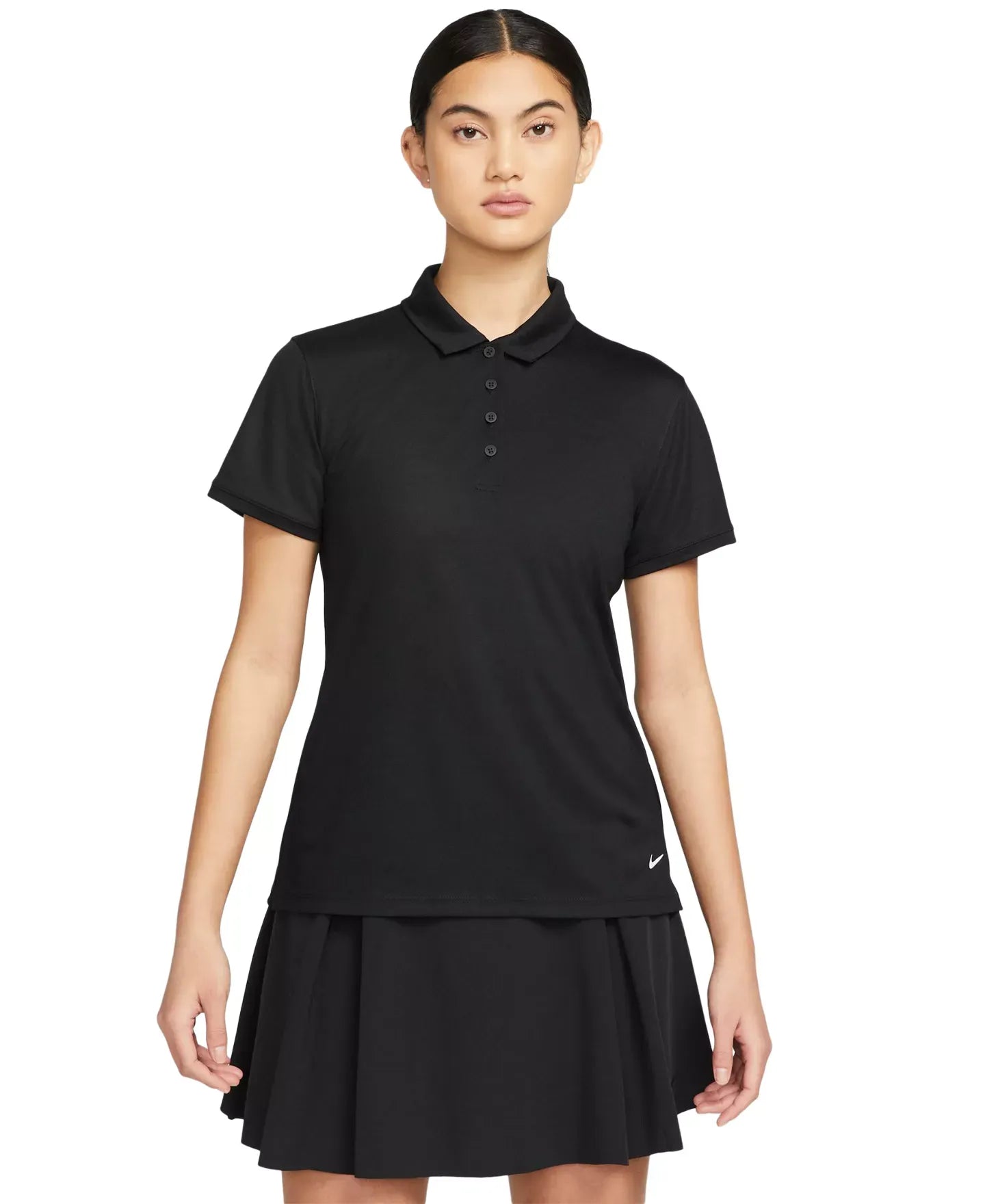 Nike Women's Dri-FIT Victory Short-Sleeve Golf Polo Shirt Top