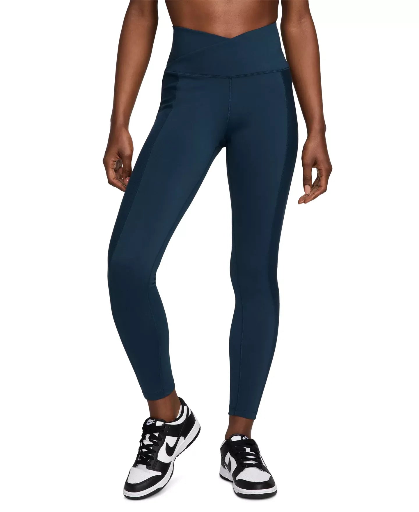 Nike One Wrap Women's High-Waisted 7/8 Leggings Pants