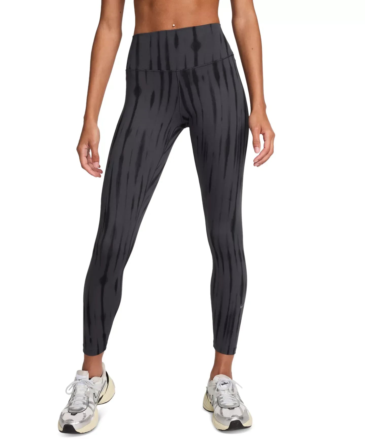 Nike One Women's High-Waisted 7/8 Printed Leggings Pants