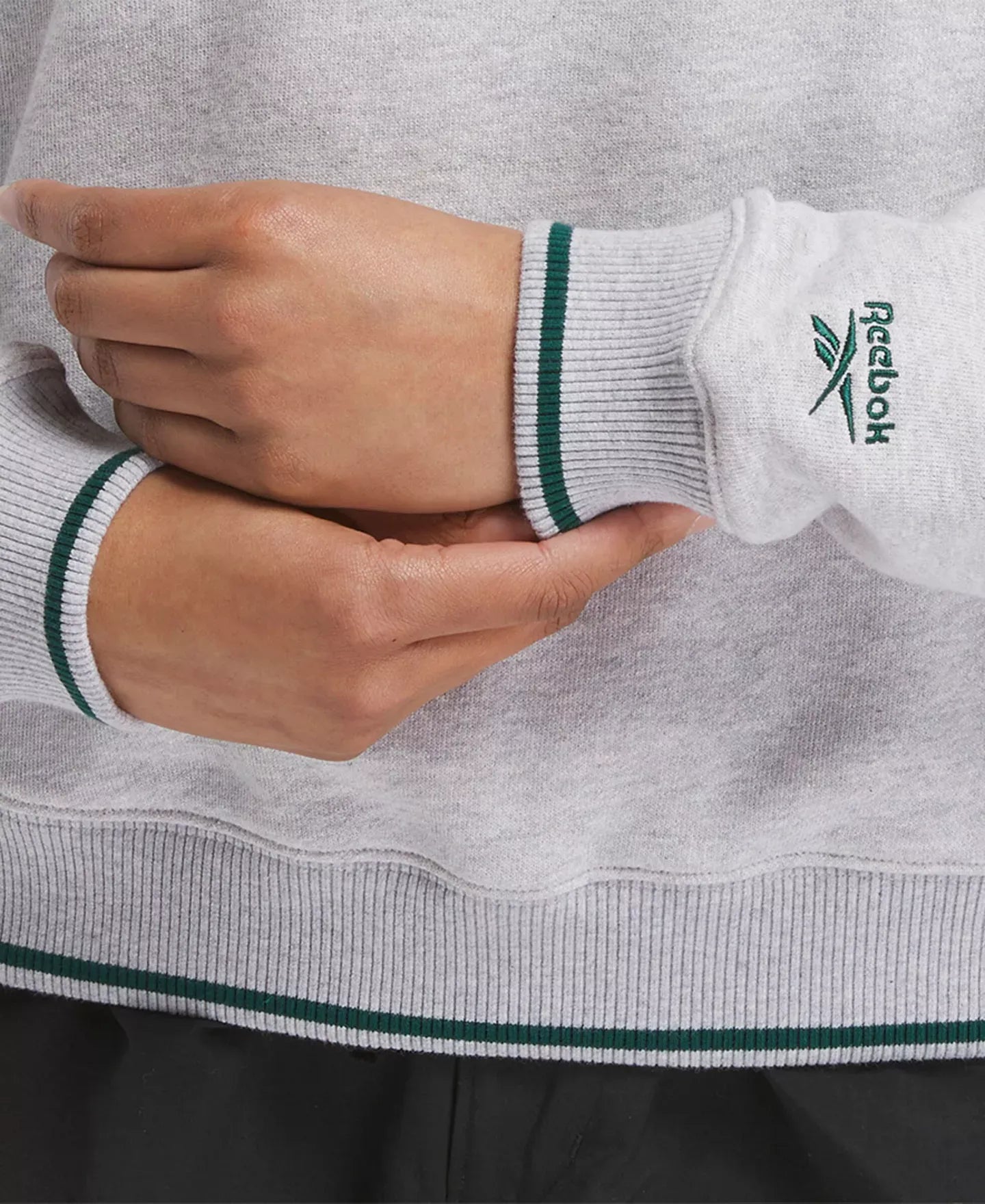 Reebok Women's Team Crew Sweatshirt