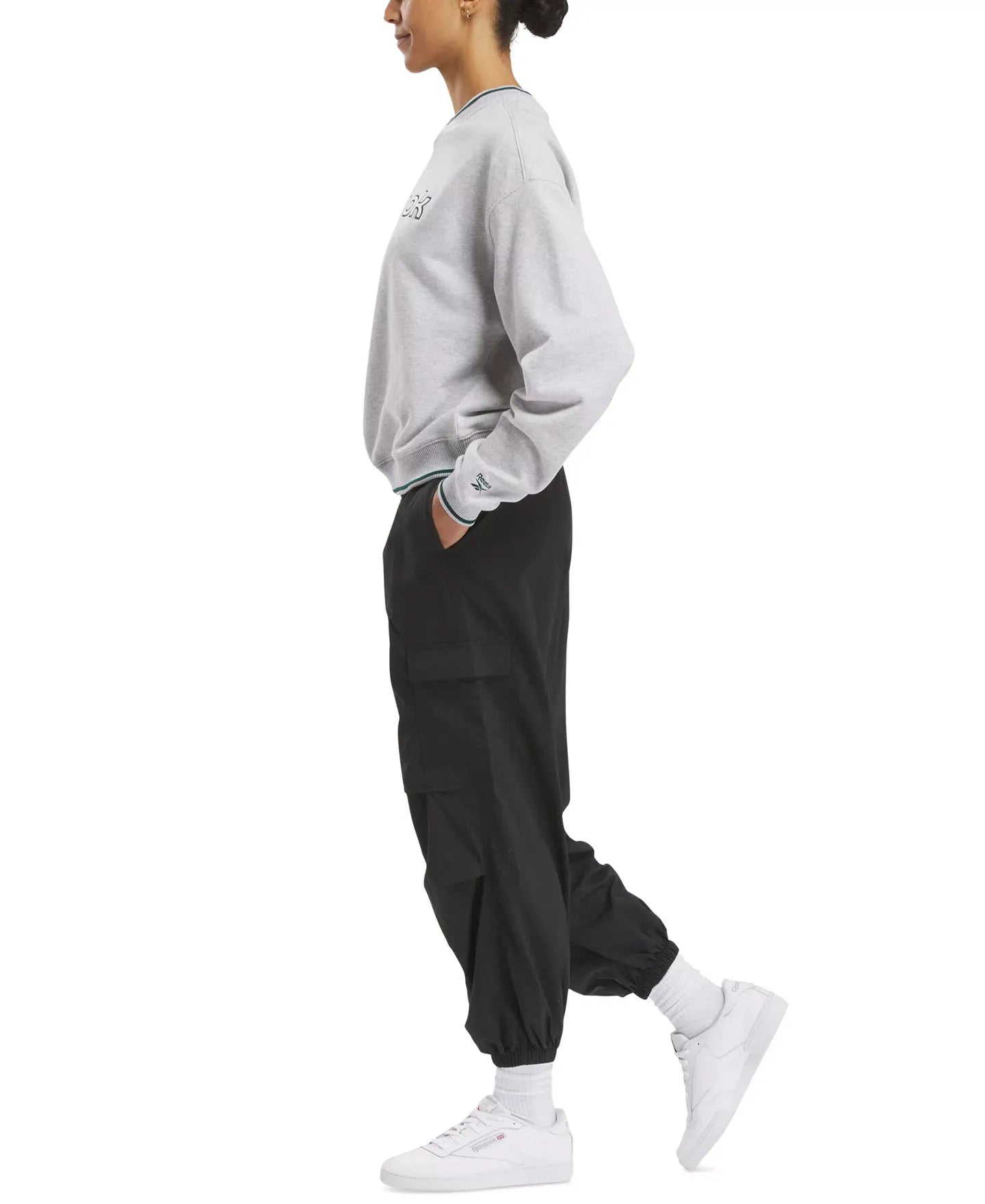 Reebok Women's Team Crew Sweatshirt