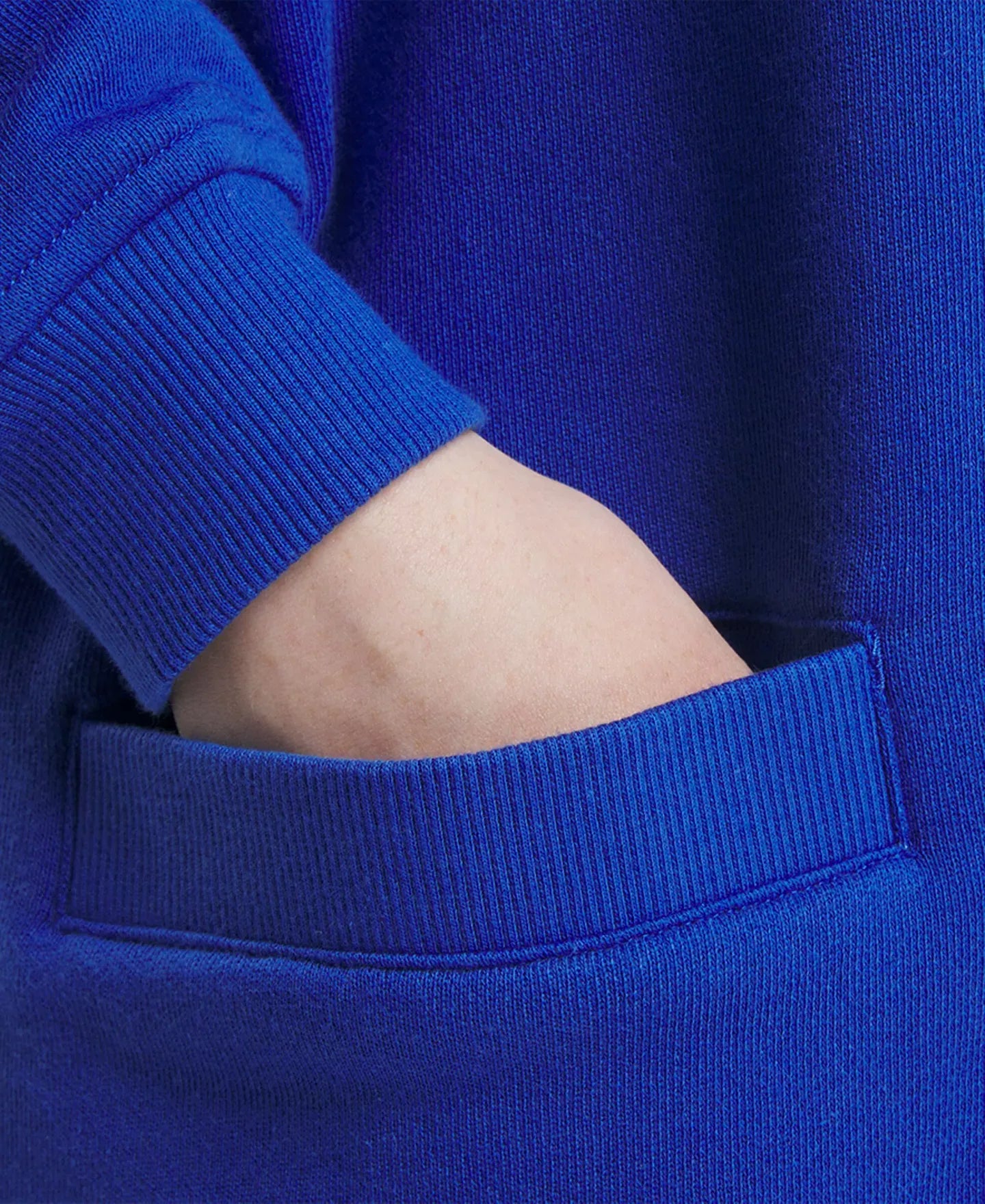 Reebok Women's Team Cotton Appliquéd Initial Cardigan Top