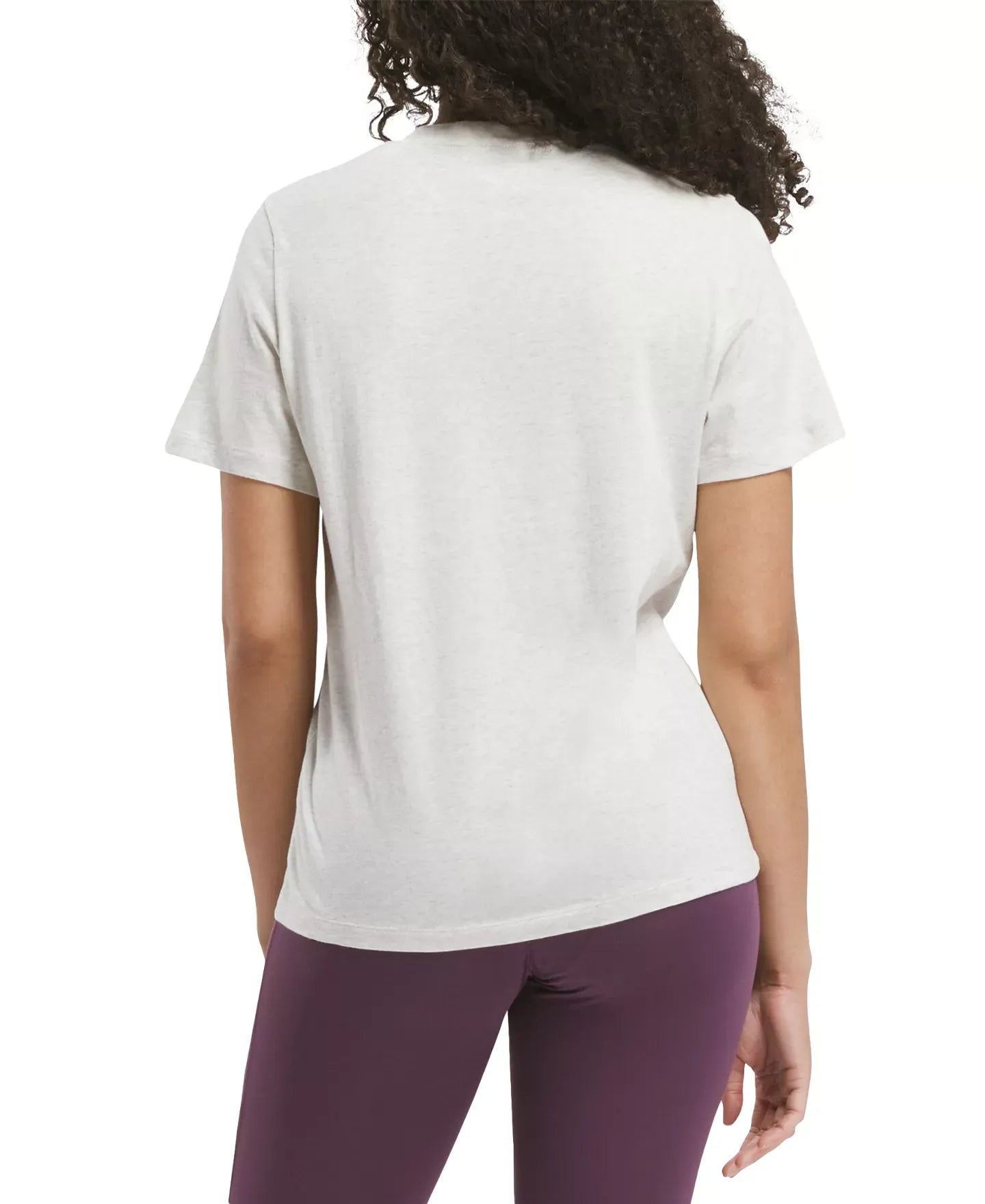 Reebok Women's Identity Cotton Big Logo T-Shirt Top