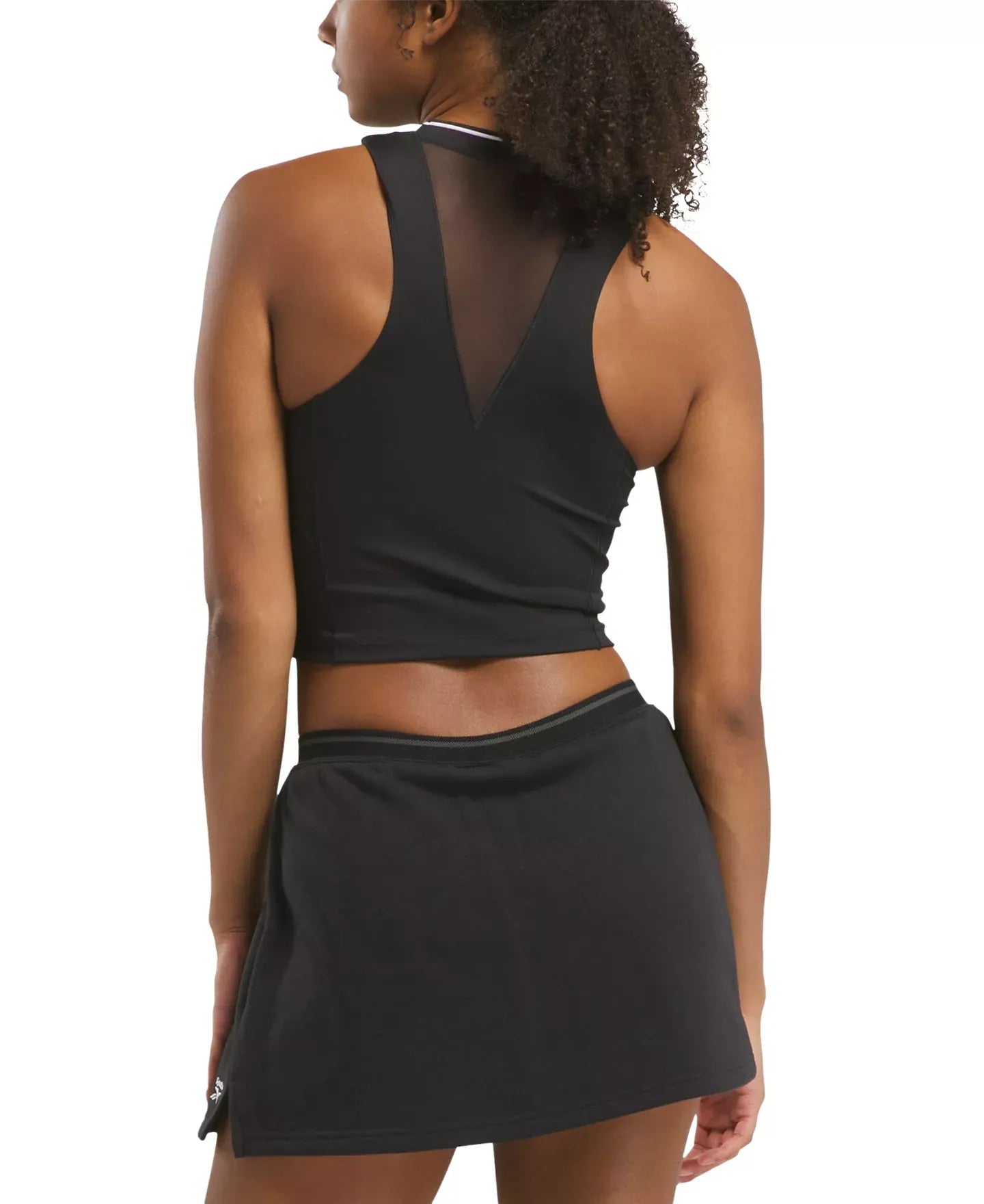 Reebok Women's Team Colorblocked Racerback Tank Top