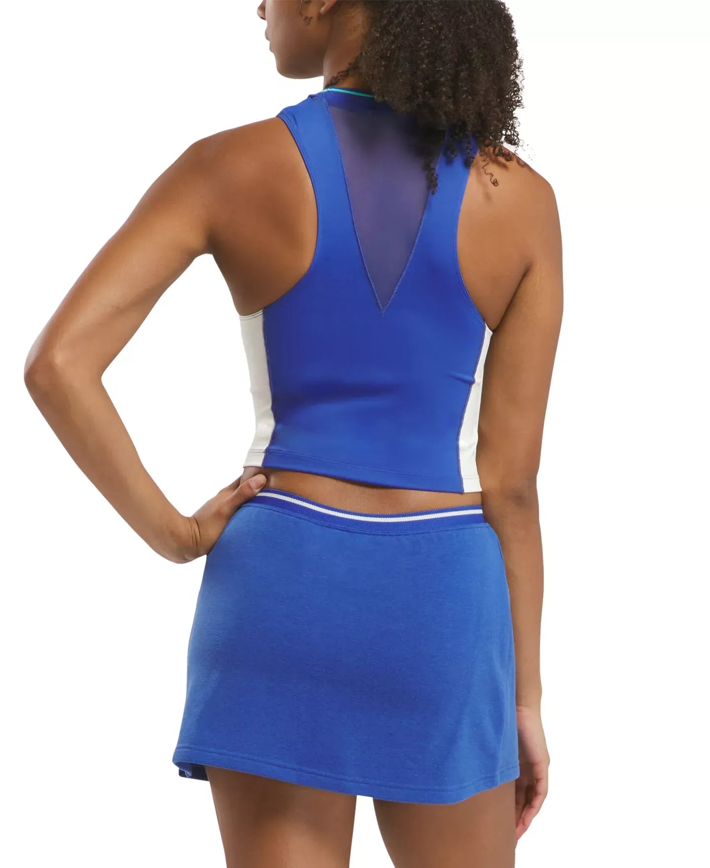 Reebok Women's Team Colorblocked Racerback Tank Top