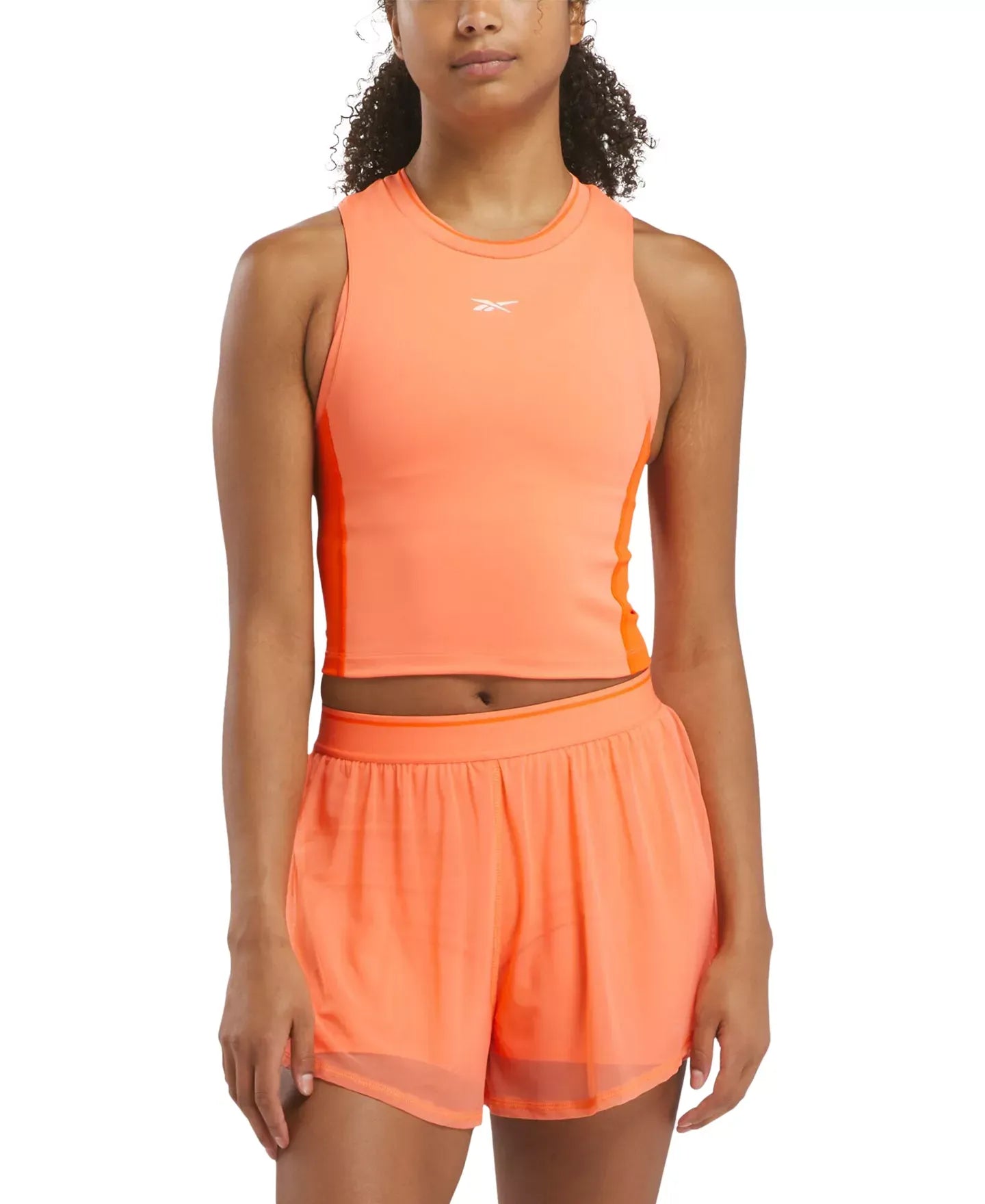 Reebok Women's Team Colorblocked Racerback Tank Top