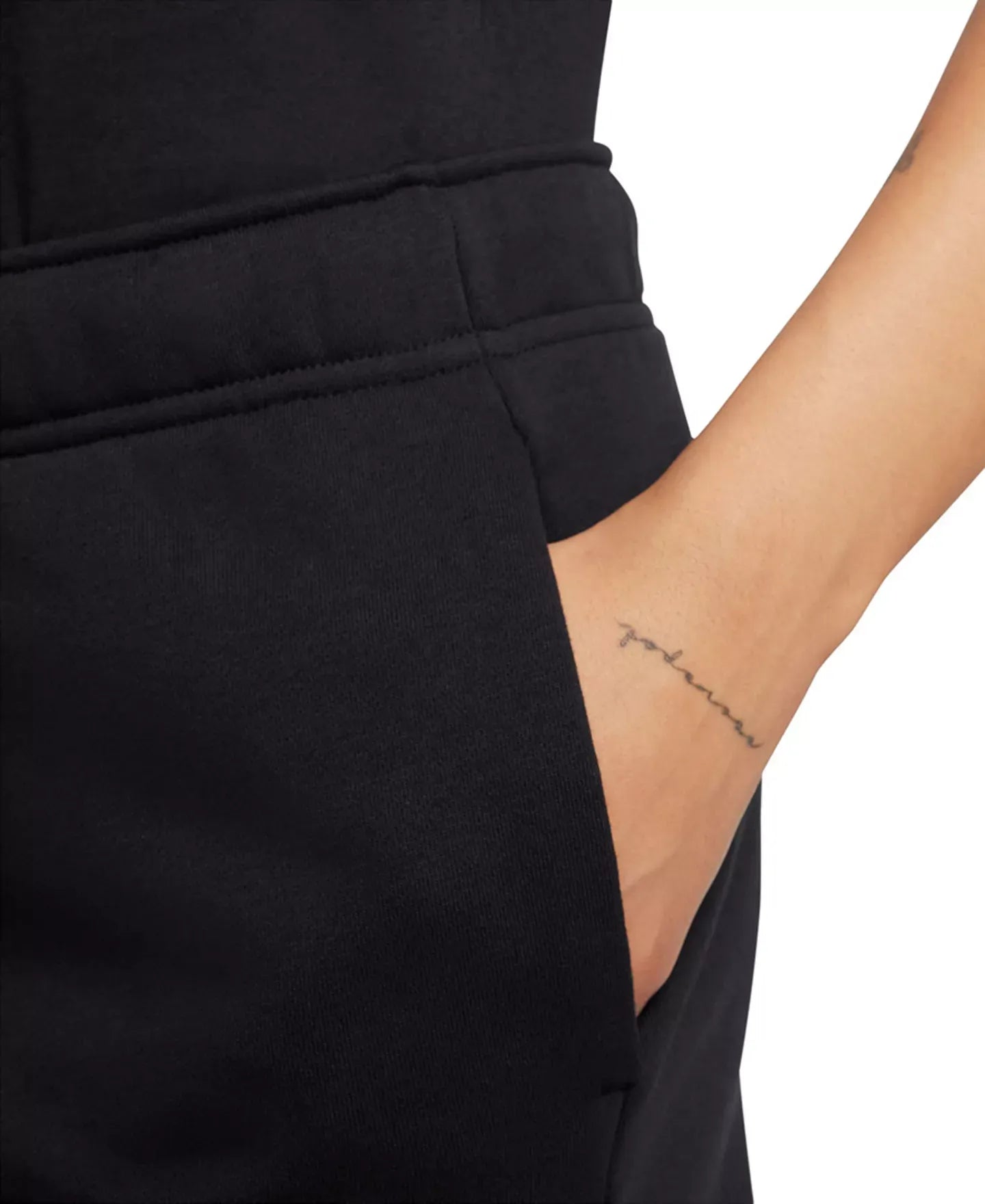 Nike Women's Sportswear Club French Terry Graphic Fleece Shorts