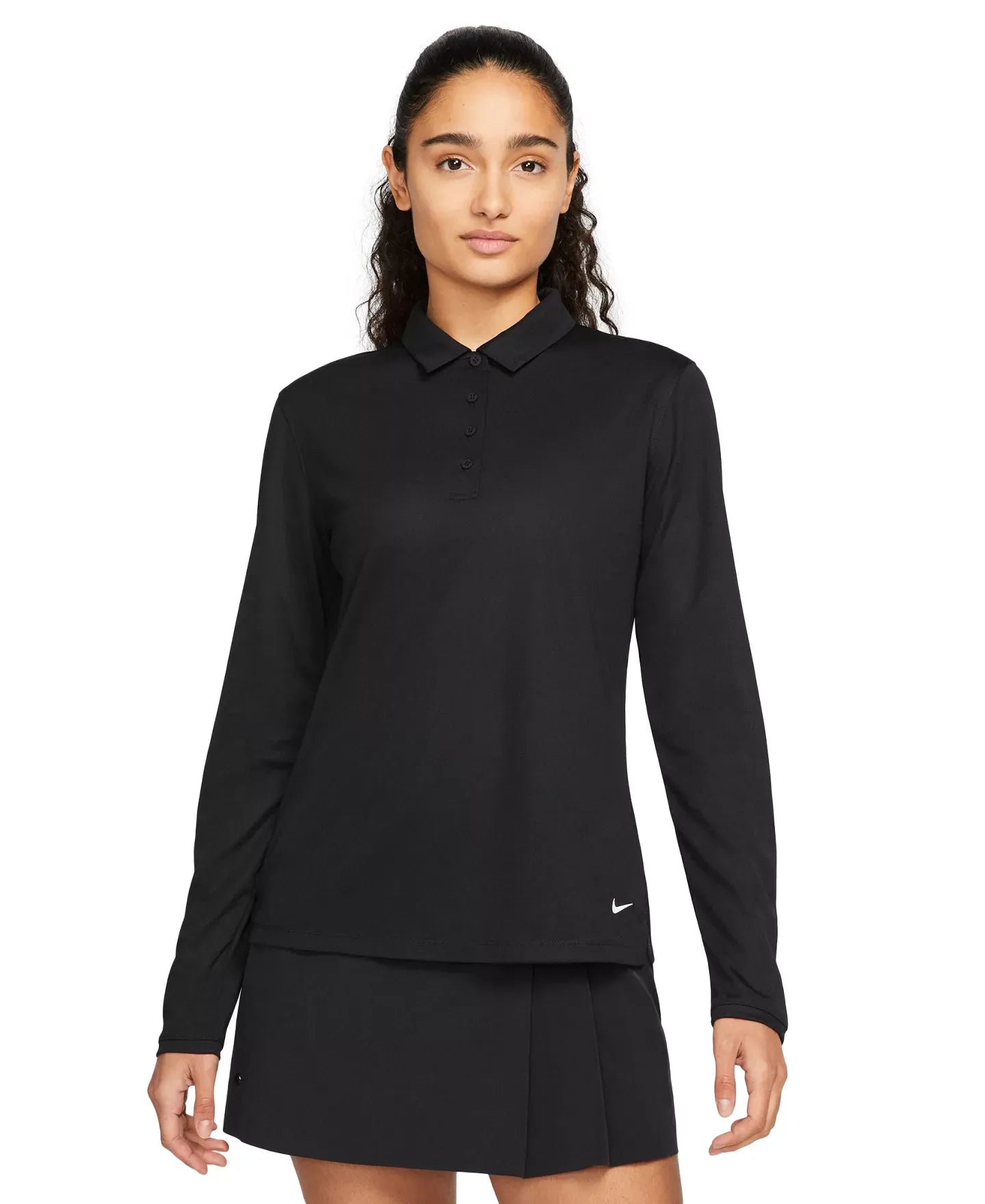 Nike Women's Dri-FIT Victory Long-Sleeve Golf Polo Sweatshirt