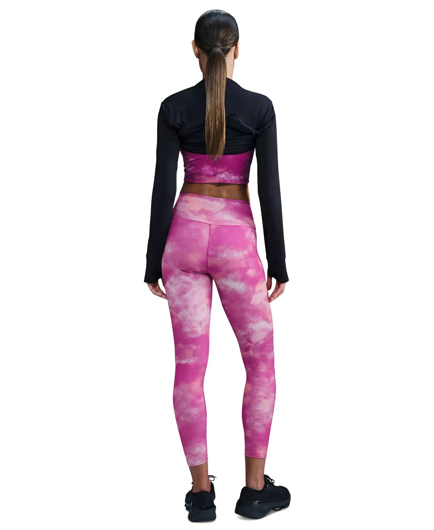 Nike One Women's High-Waisted 7/8 Printed Leggings Pants