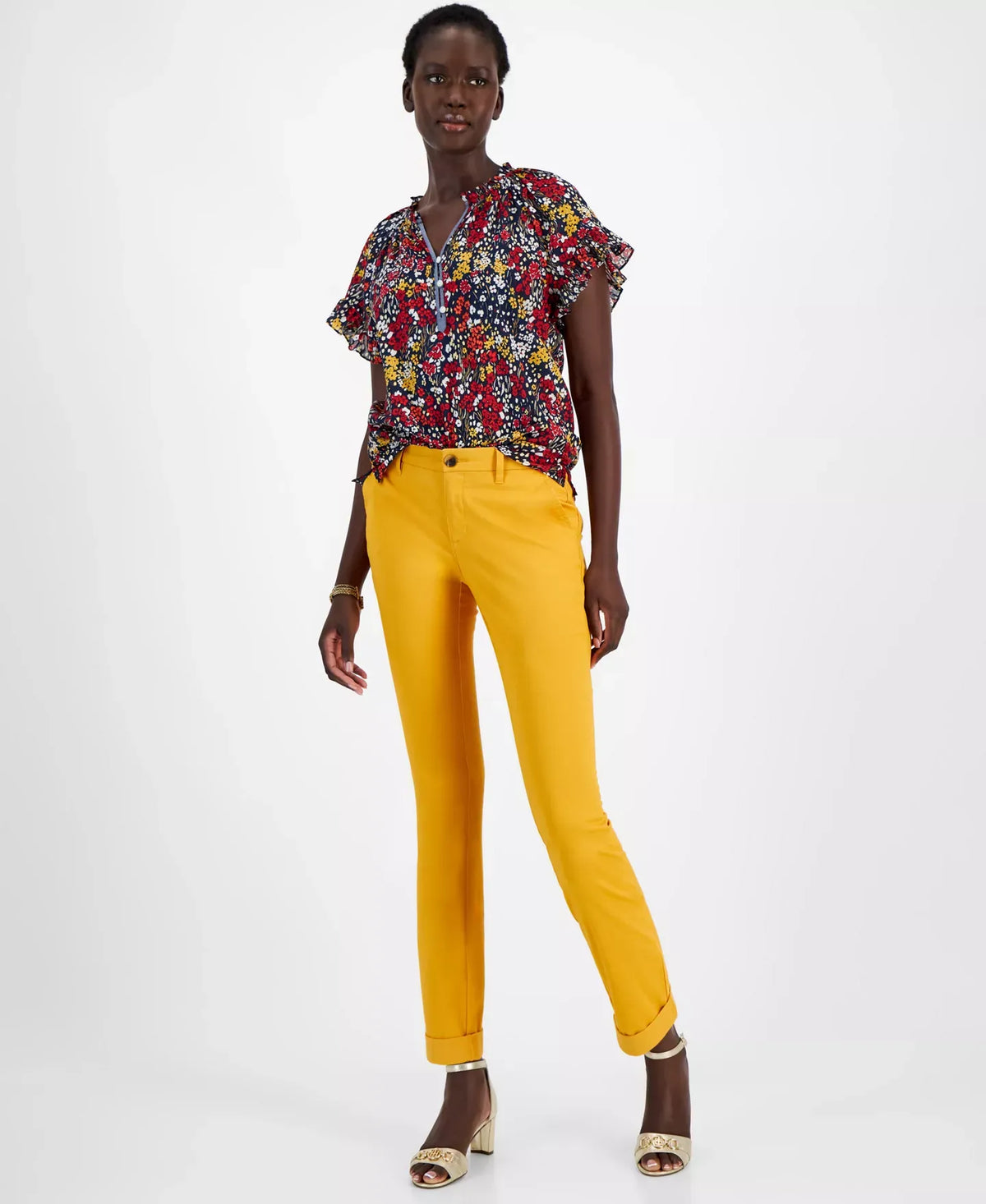 Yellow