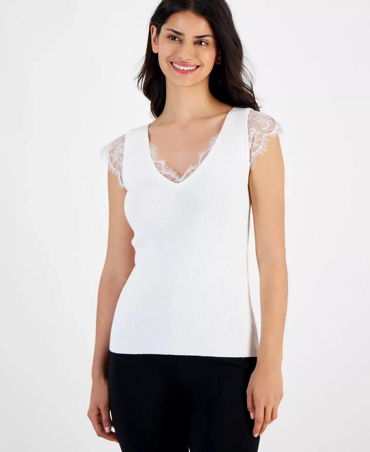 White