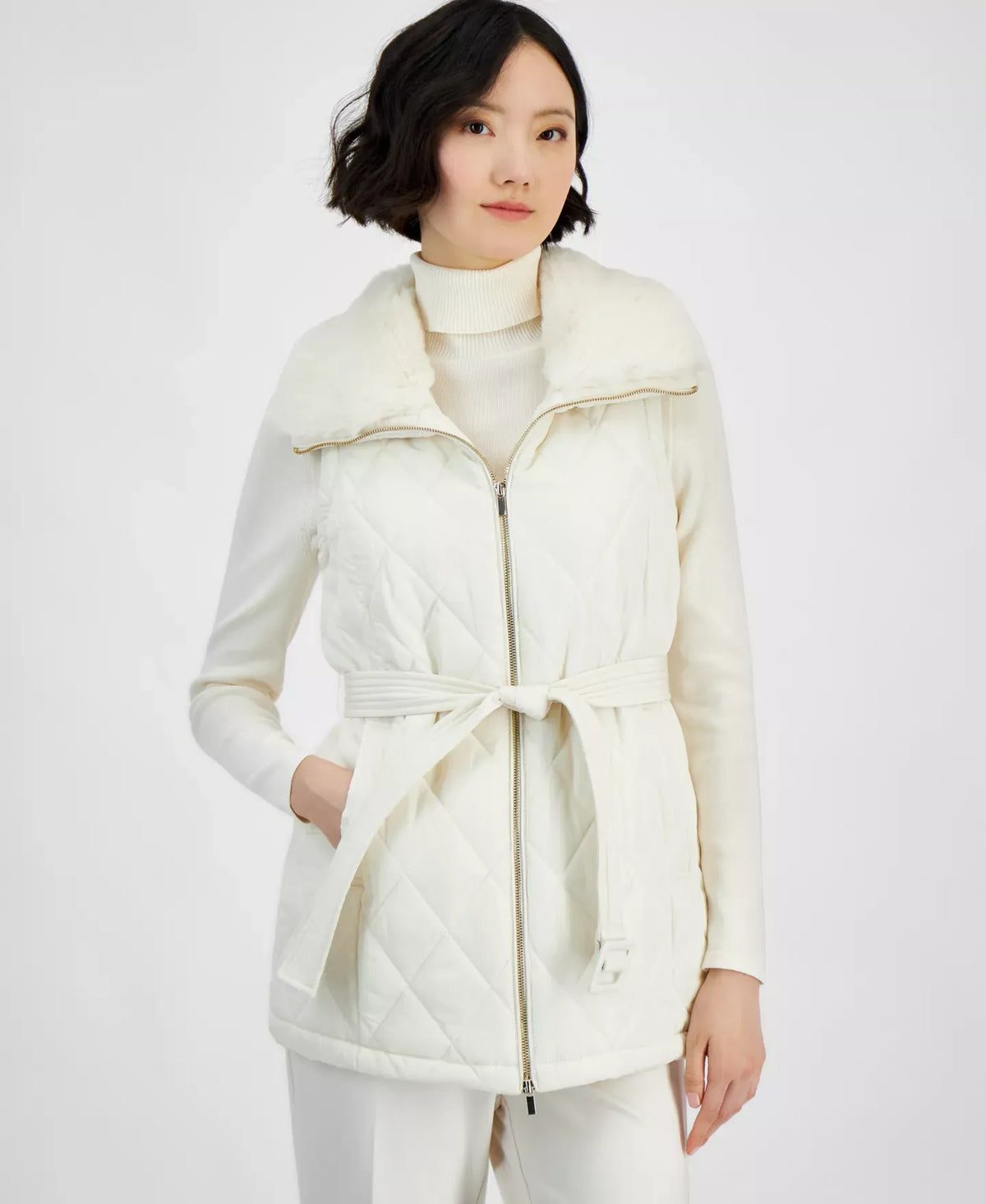 White