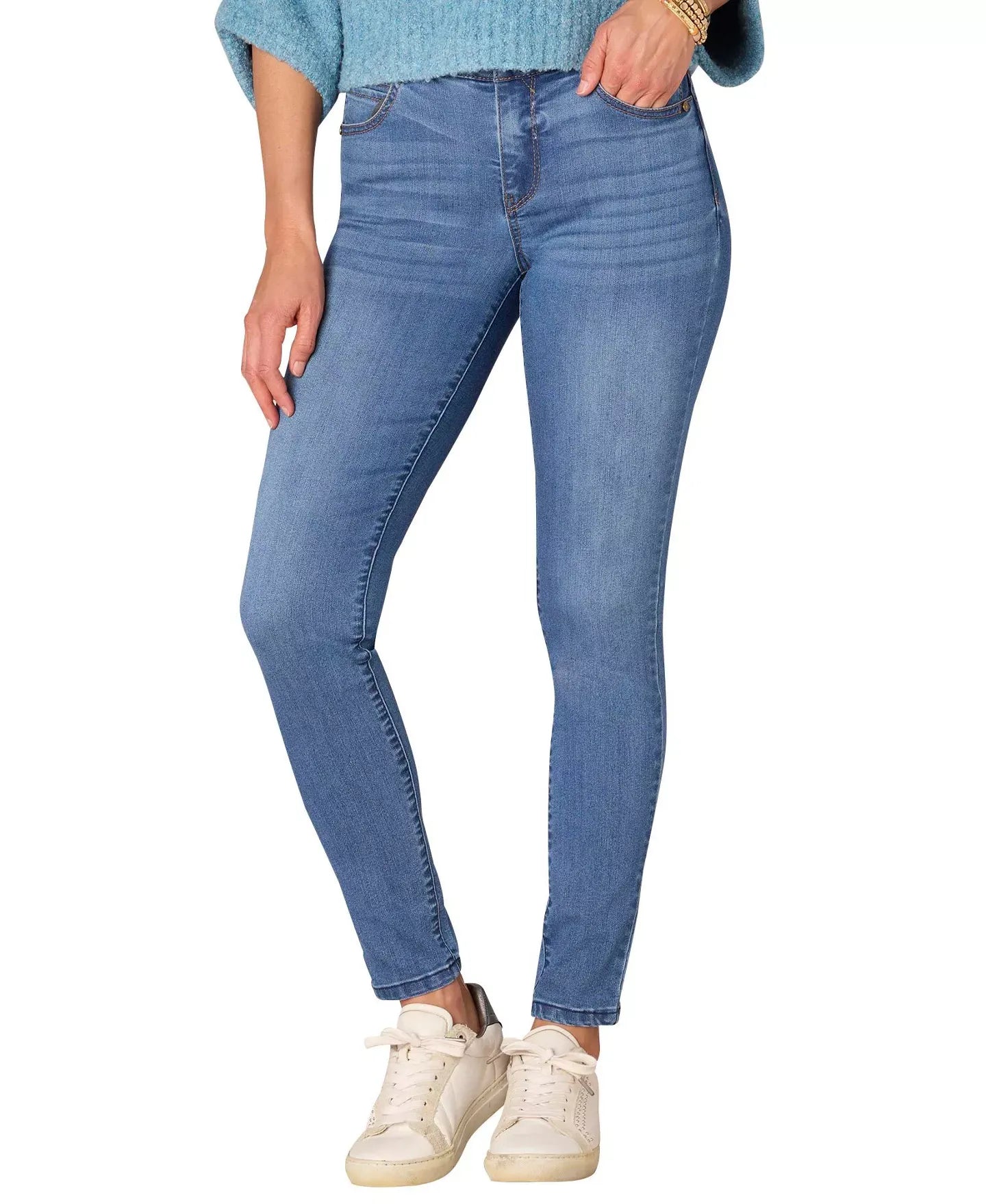 Democracy Women's "Ab"Solution Jegging Pants Jeans