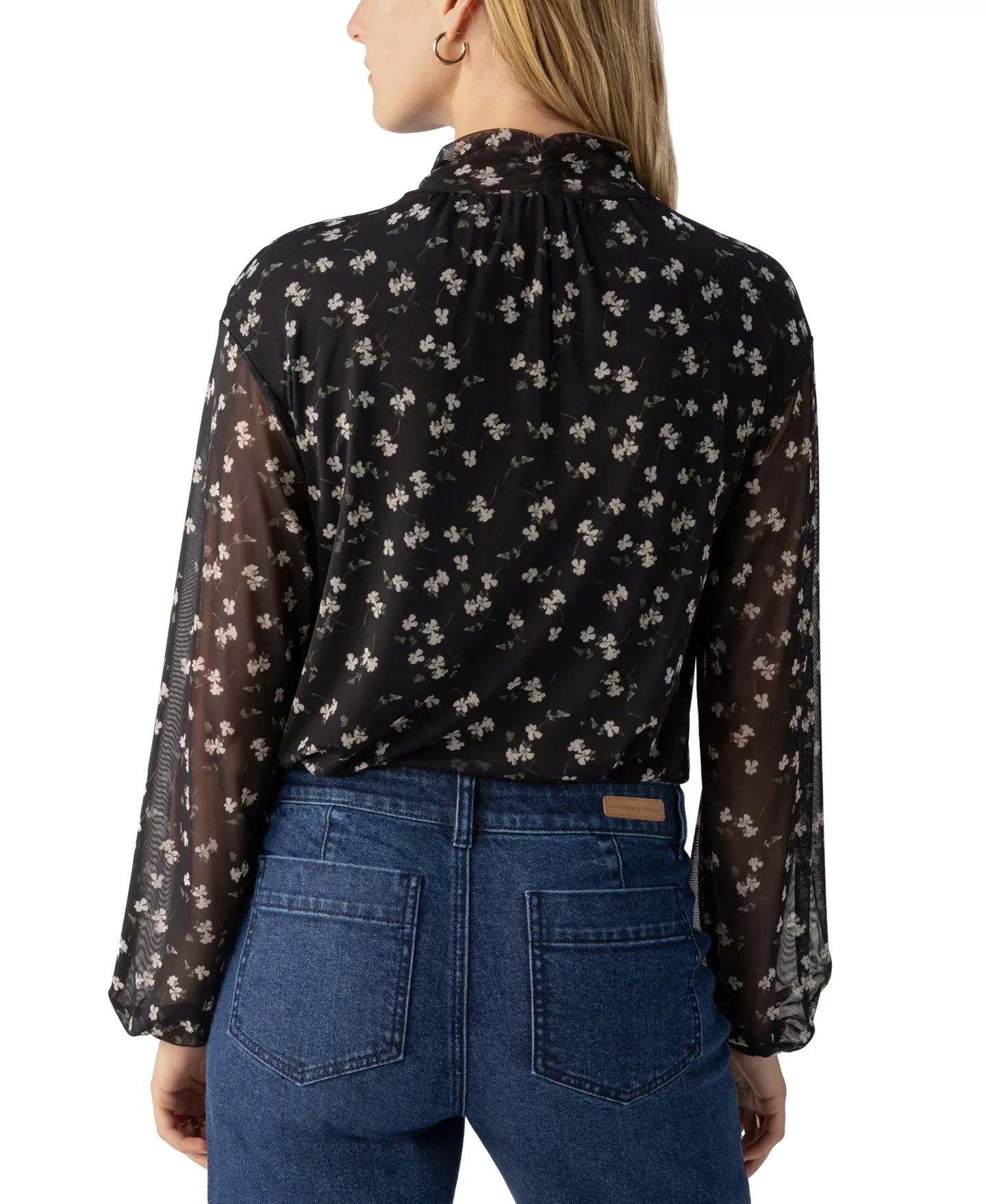 Sanctuary Women's Isn't She Lovely Mesh Top