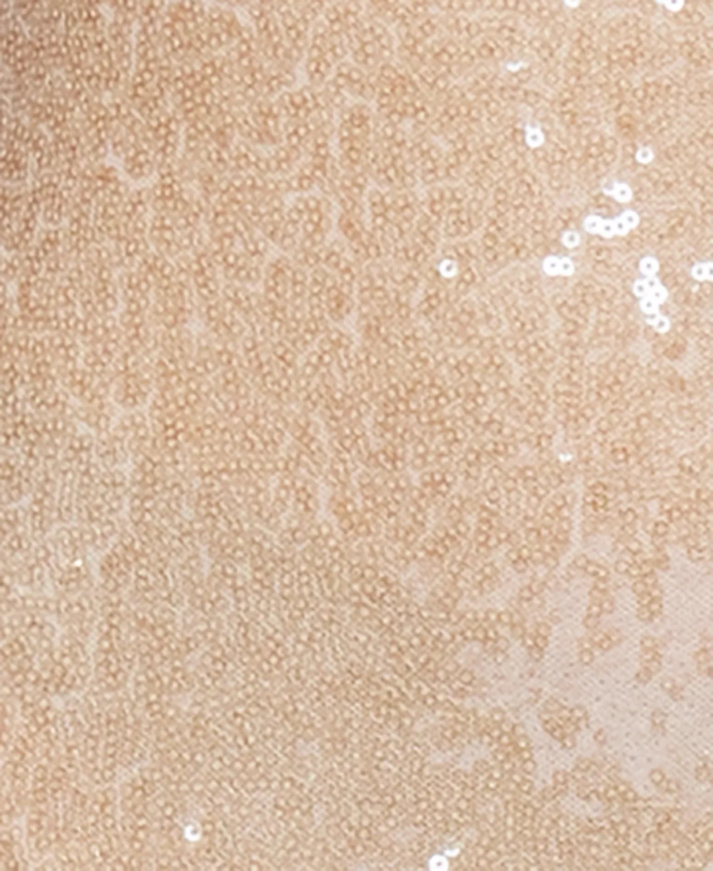 B Darlin Sleeveless Sequined Gown Dress