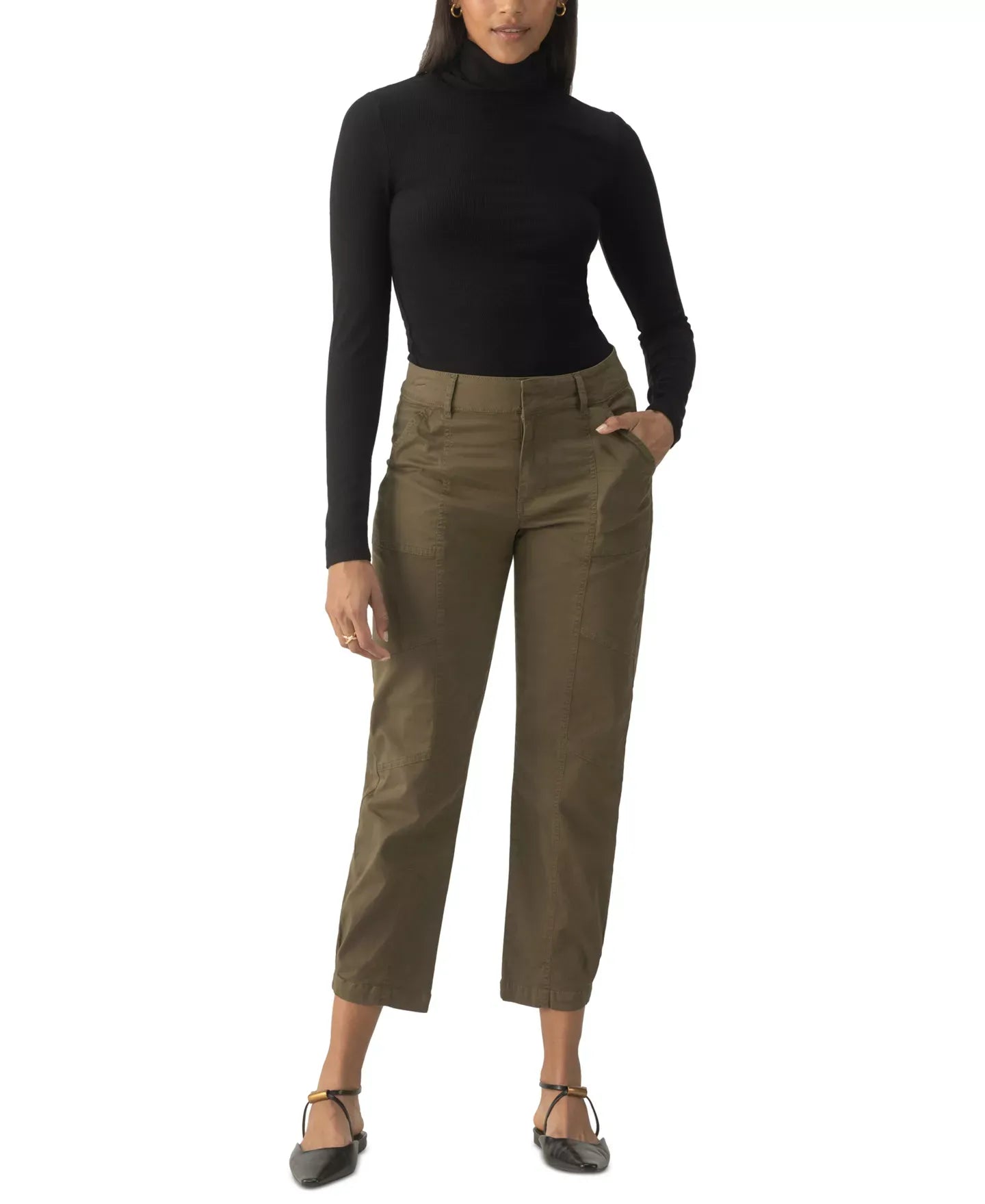 Sanctuary Women's Sahara High Rise Tapered Pants
