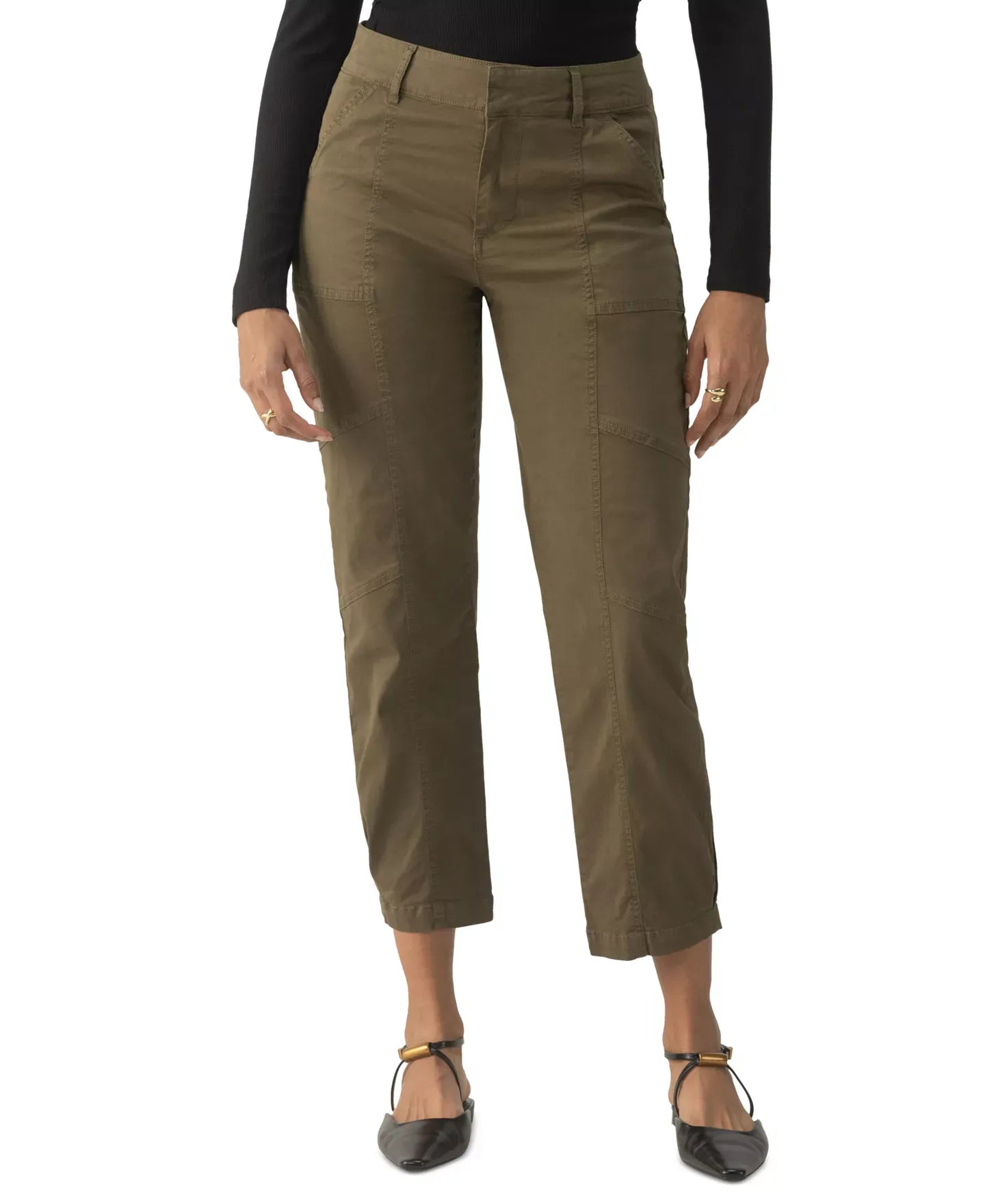 Sanctuary Women's Sahara High Rise Tapered Pants