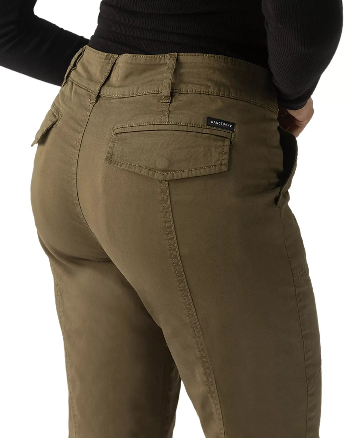 Sanctuary Women's Sahara High Rise Tapered Pants