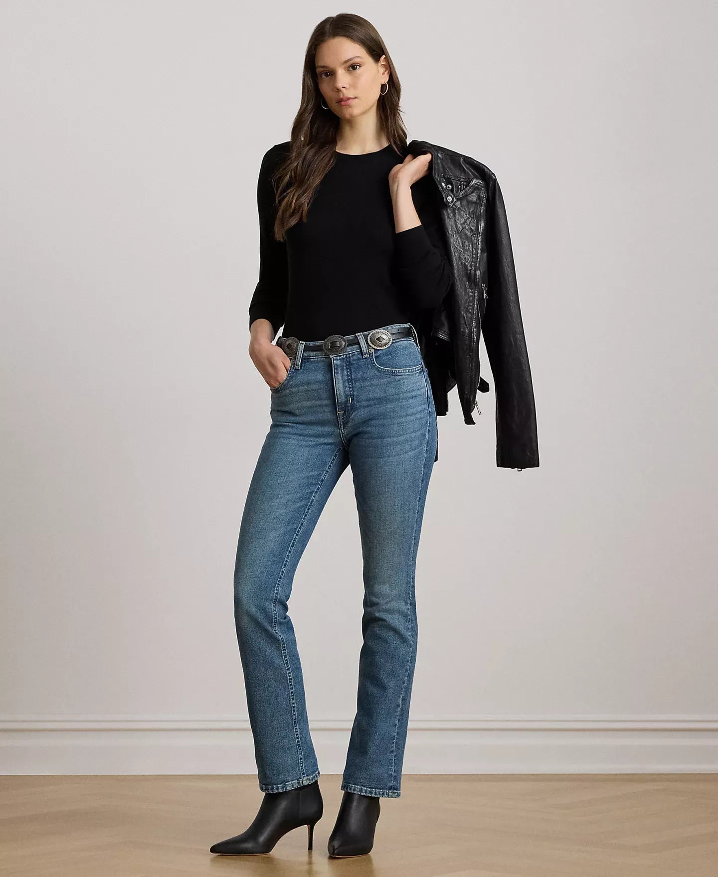 Lauren Ralph Lauren Petite Cotton-Blend Sweater