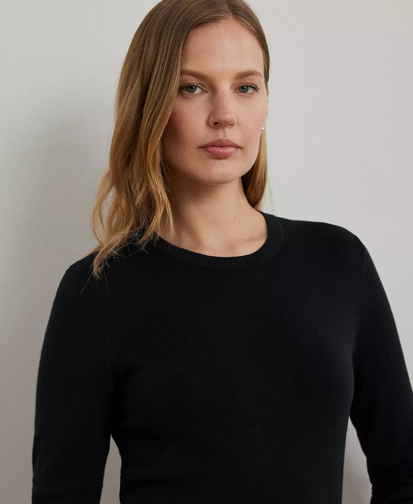 Lauren Ralph Lauren Petite Cotton-Blend Sweater