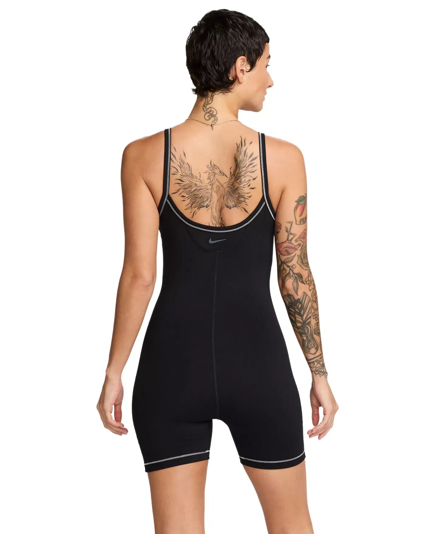 Nike Women's One Dri-Fit Short Bodysuit