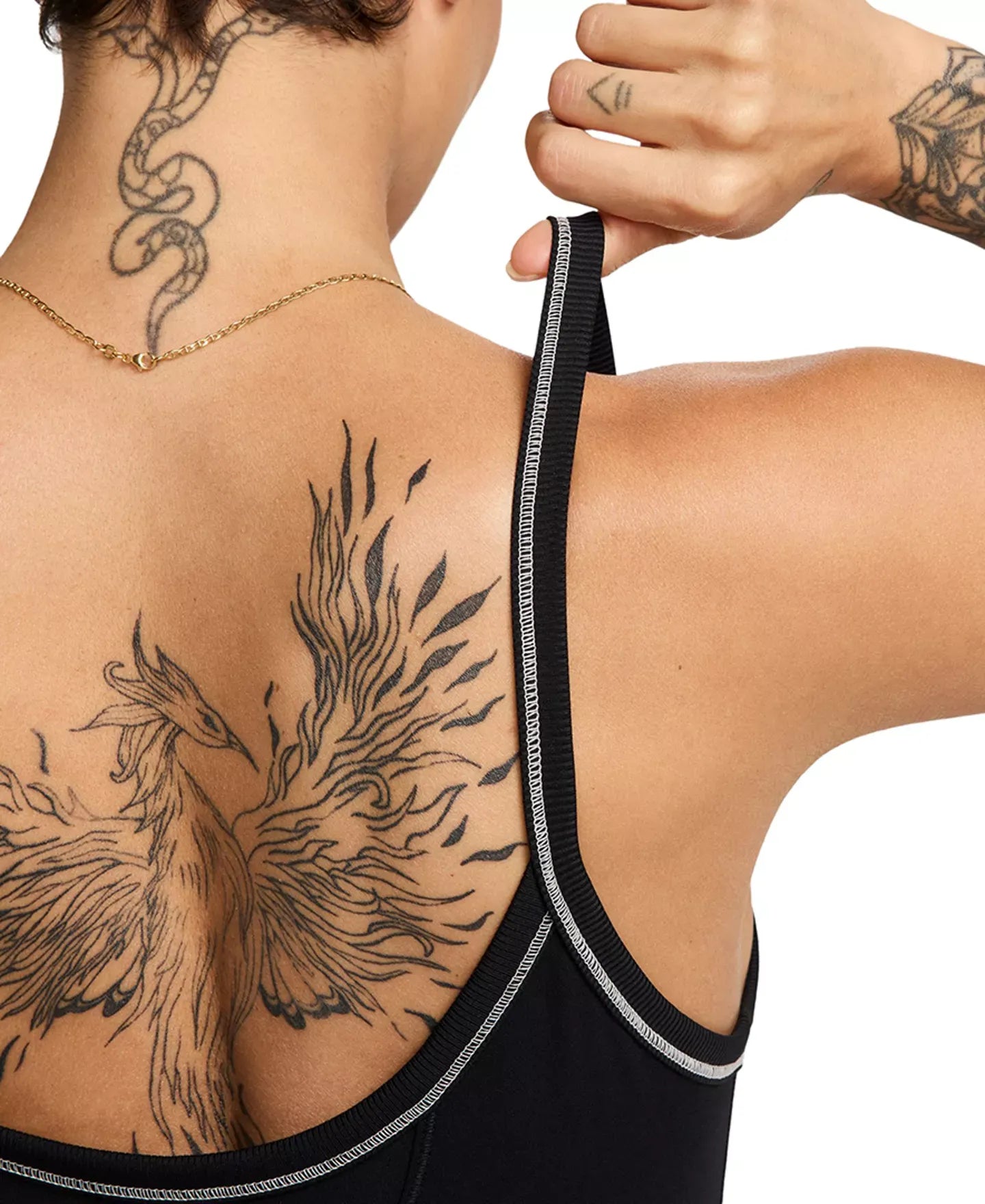 Nike Women's One Dri-Fit Short Bodysuit