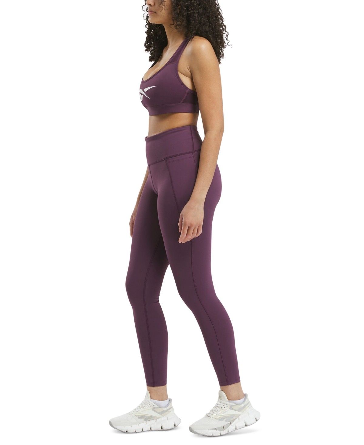 Reebok Women's Lux Vector Racer-Back Sport Bra