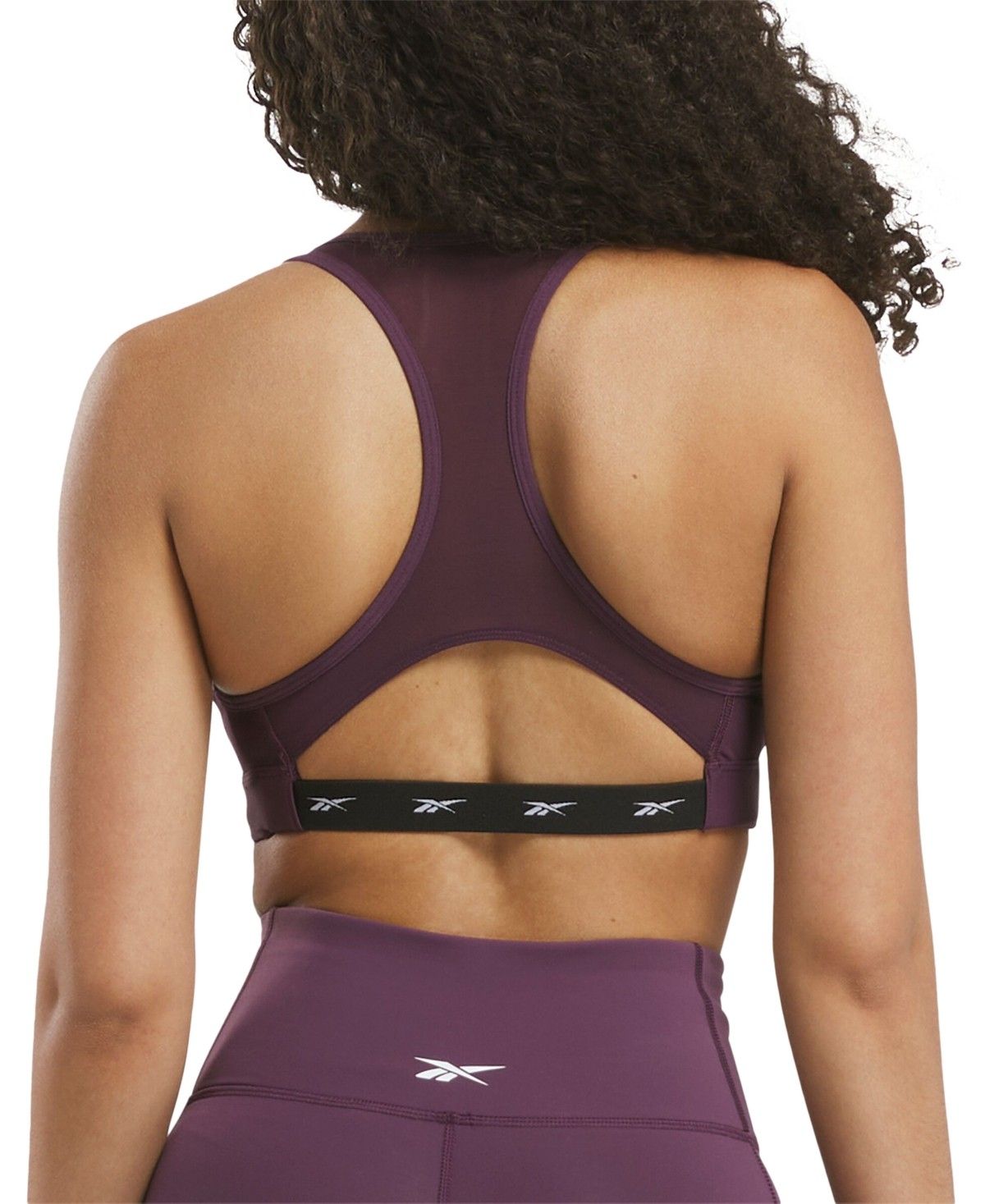Reebok Women's Lux Vector Racer-Back Sport Bra