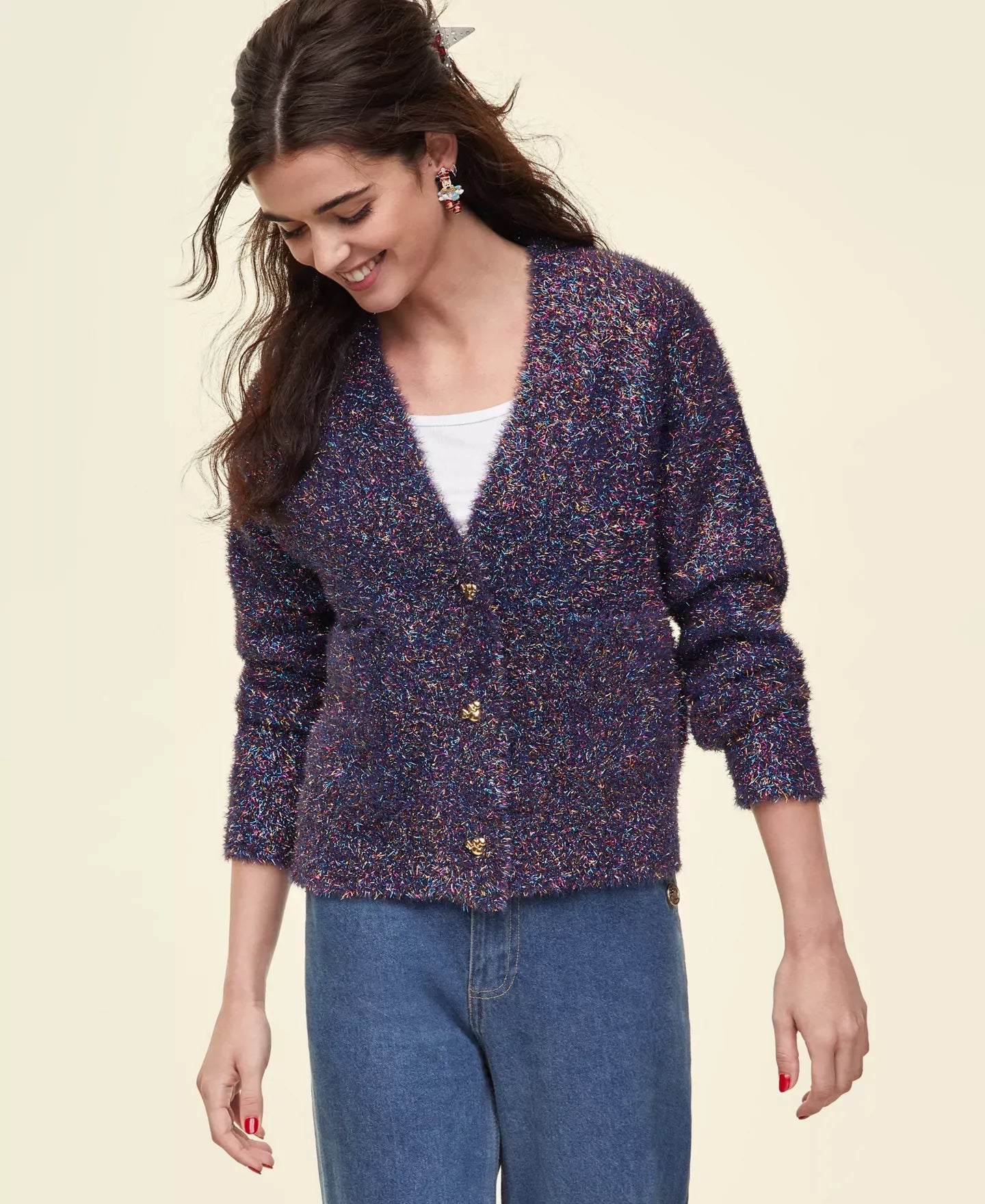 Disney Women's Minnie Majorette Cardigan