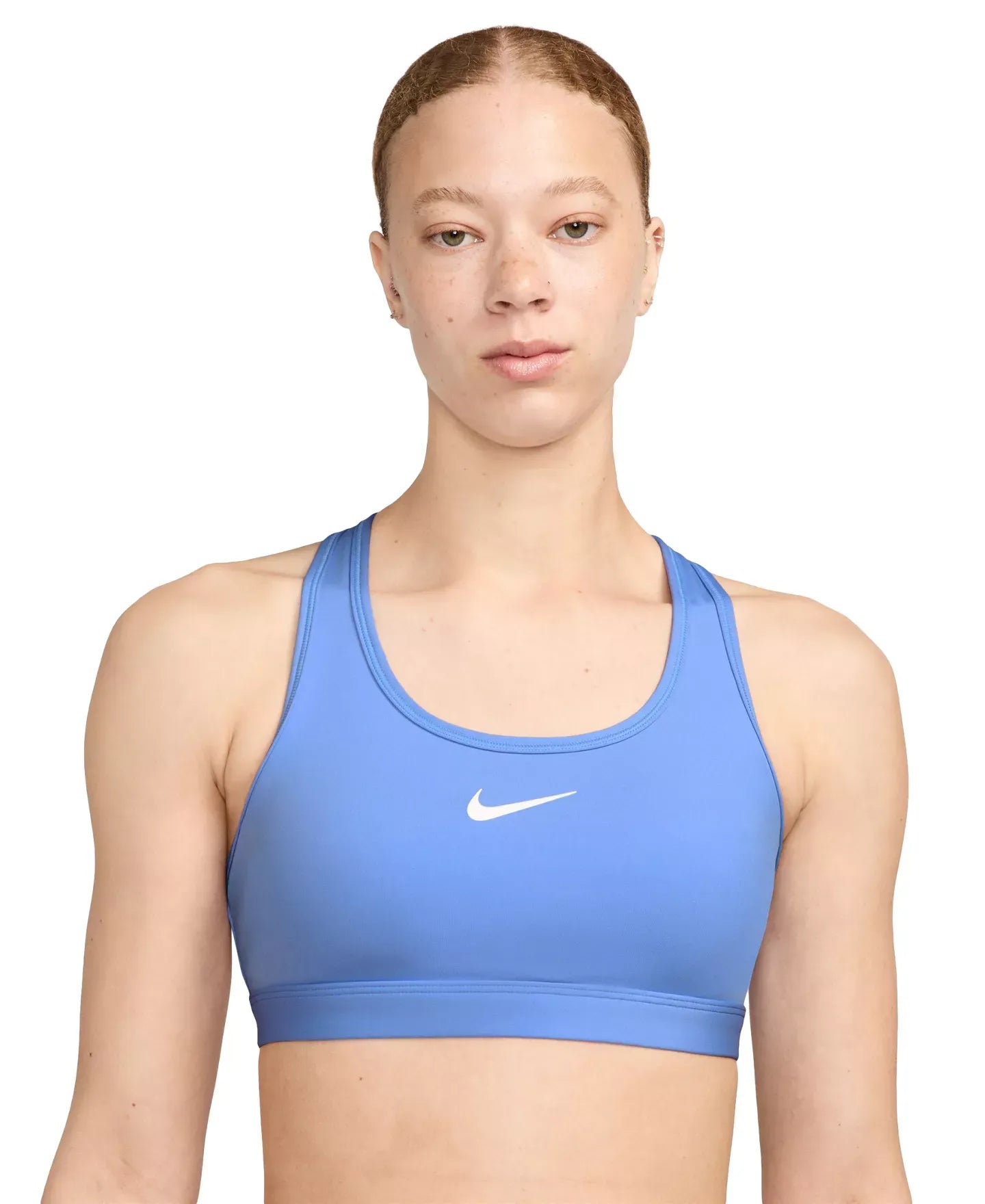 Nike Women's Swoosh Padded Medium-Impact Sports Bra