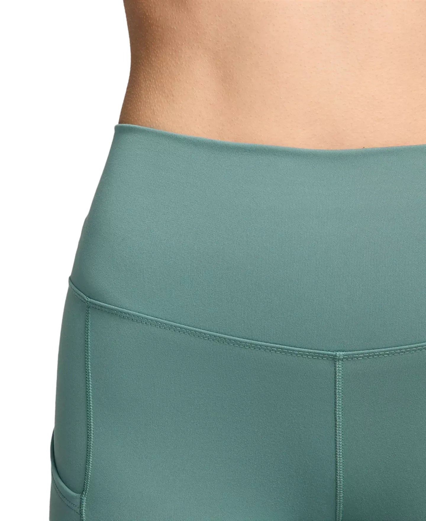 Nike Women's One High-Waisted Side-Pocket 8" Bike Shorts