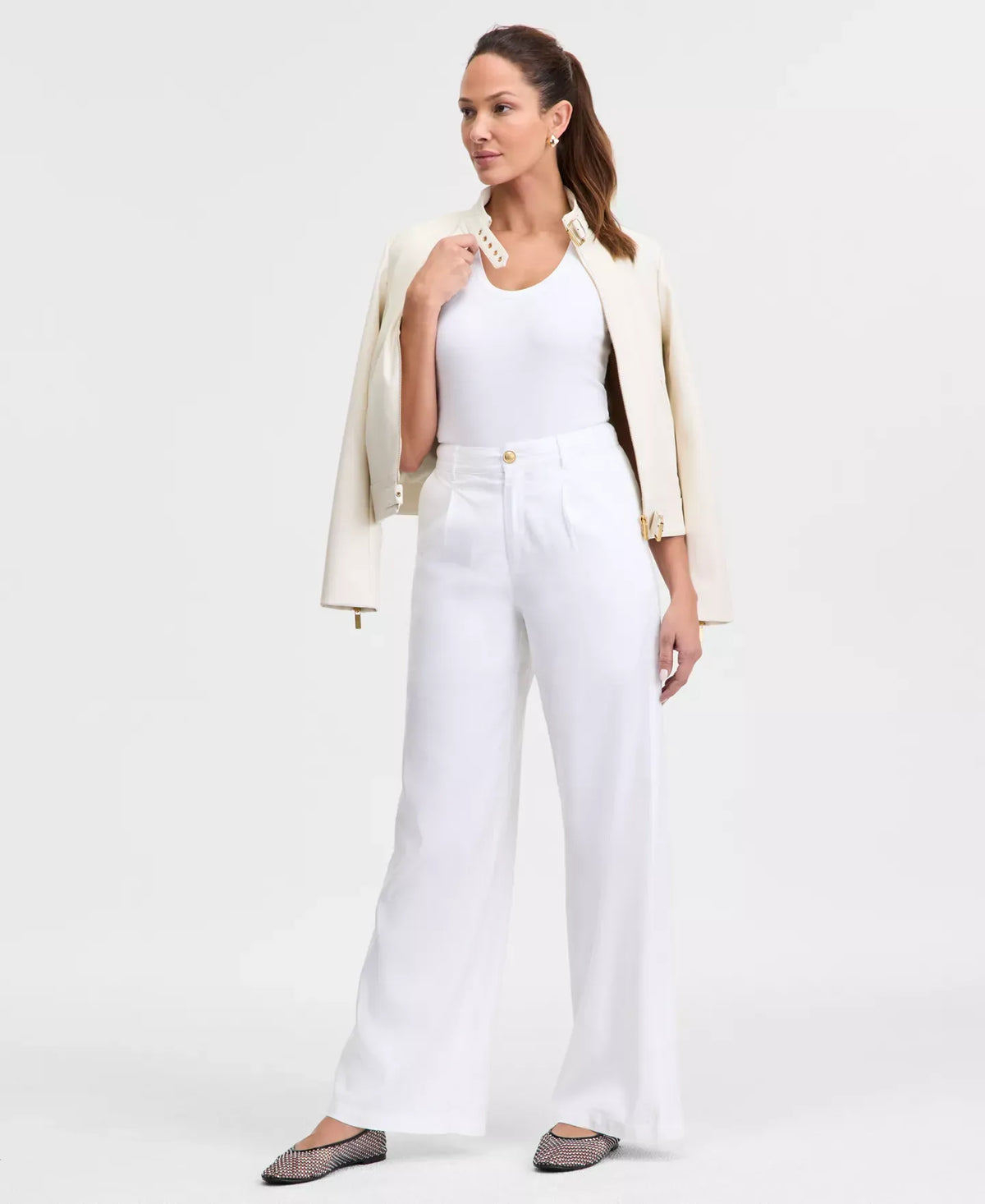 White
