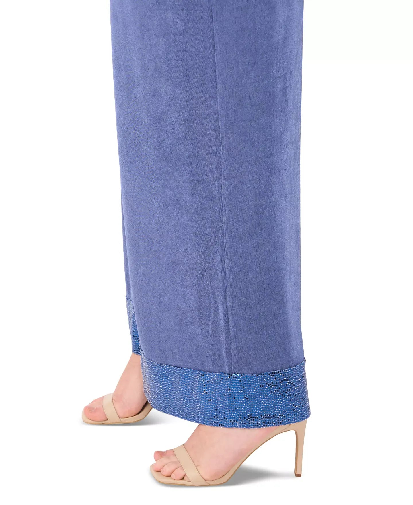 MSK Plus Size Jersey-Knit Wide-Leg Pants