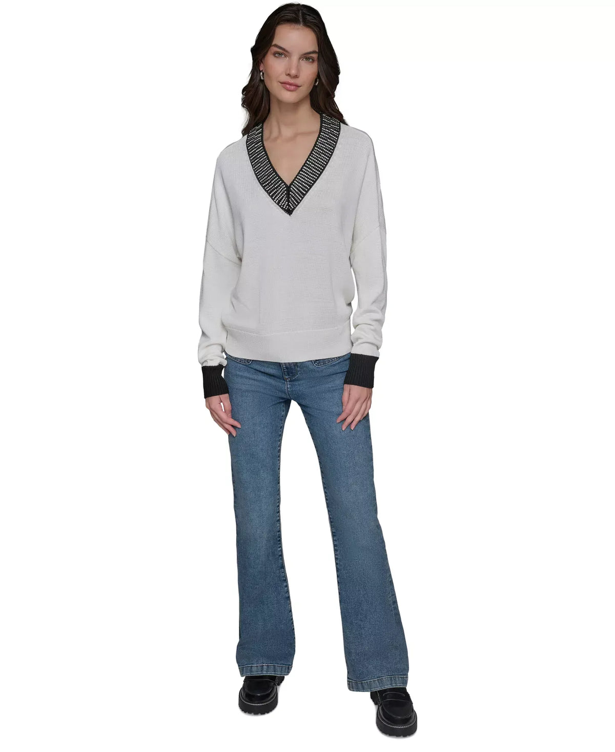 White