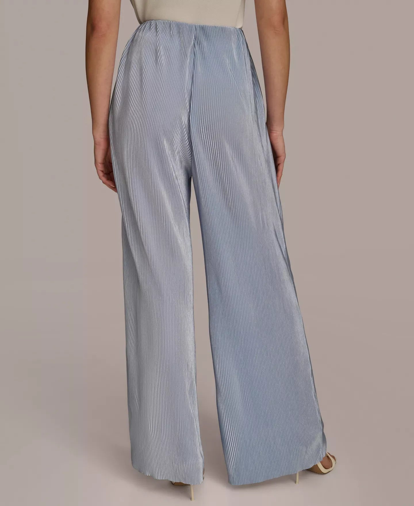Donna Karan New York Women's Plisse Pull-On Pants