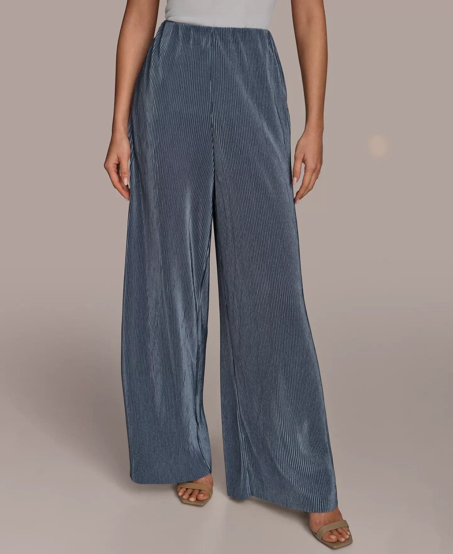Donna Karan New York Women's Plisse Pull-On Pants