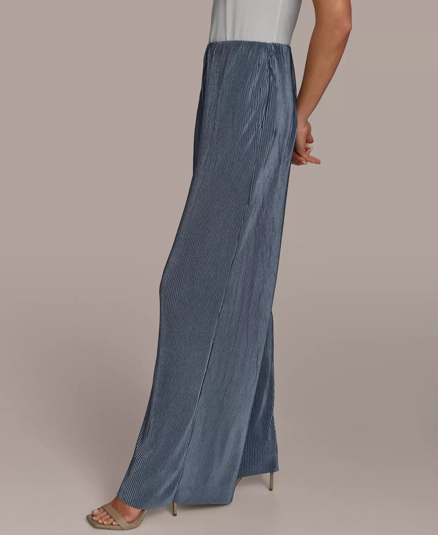 Donna Karan New York Women's Plisse Pull-On Pants