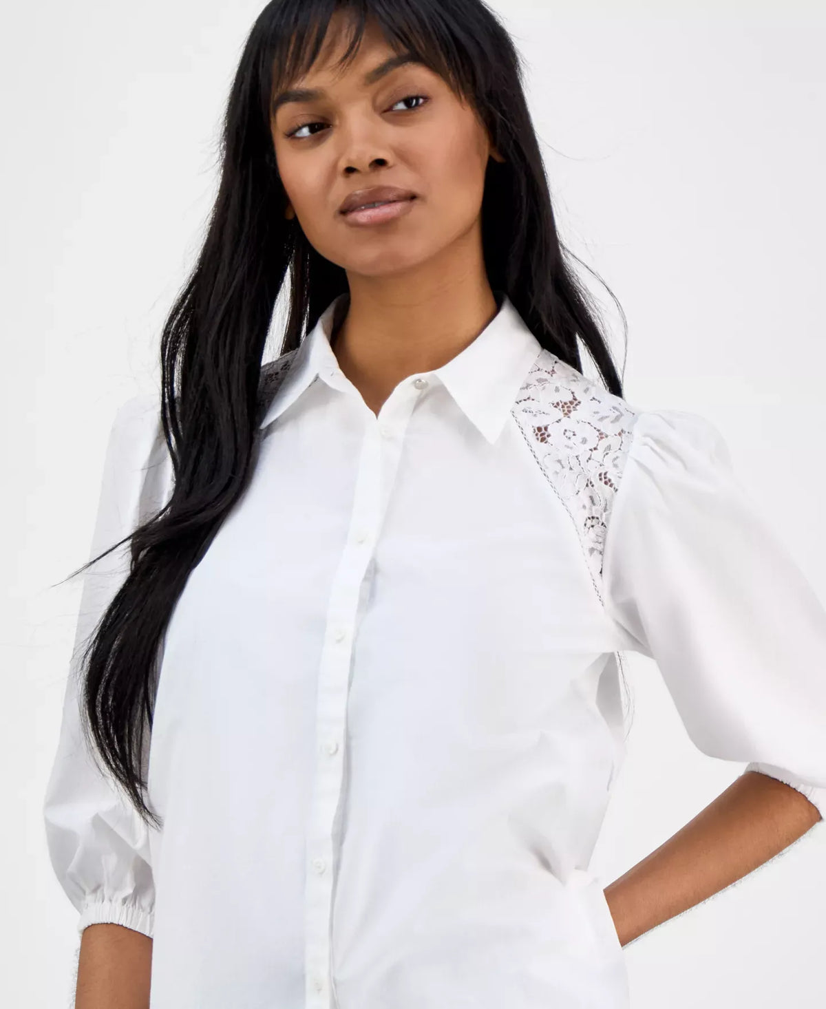 White