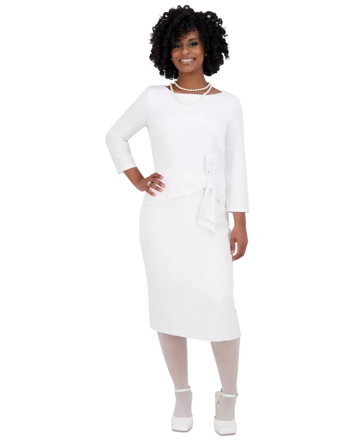 White