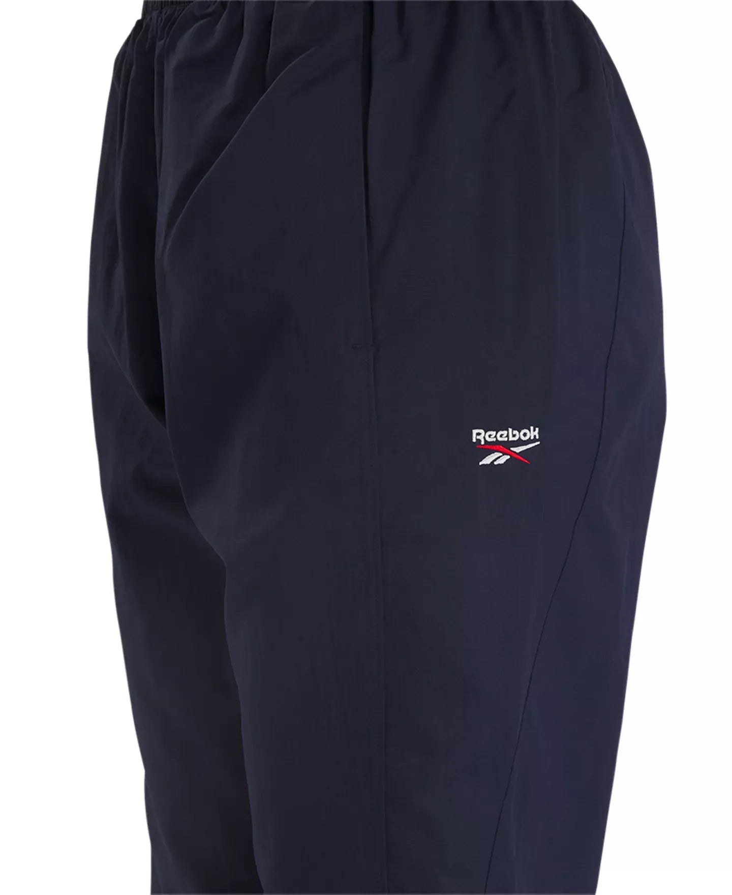 Reebok Women's Pull-On Logo Woven Track Pants