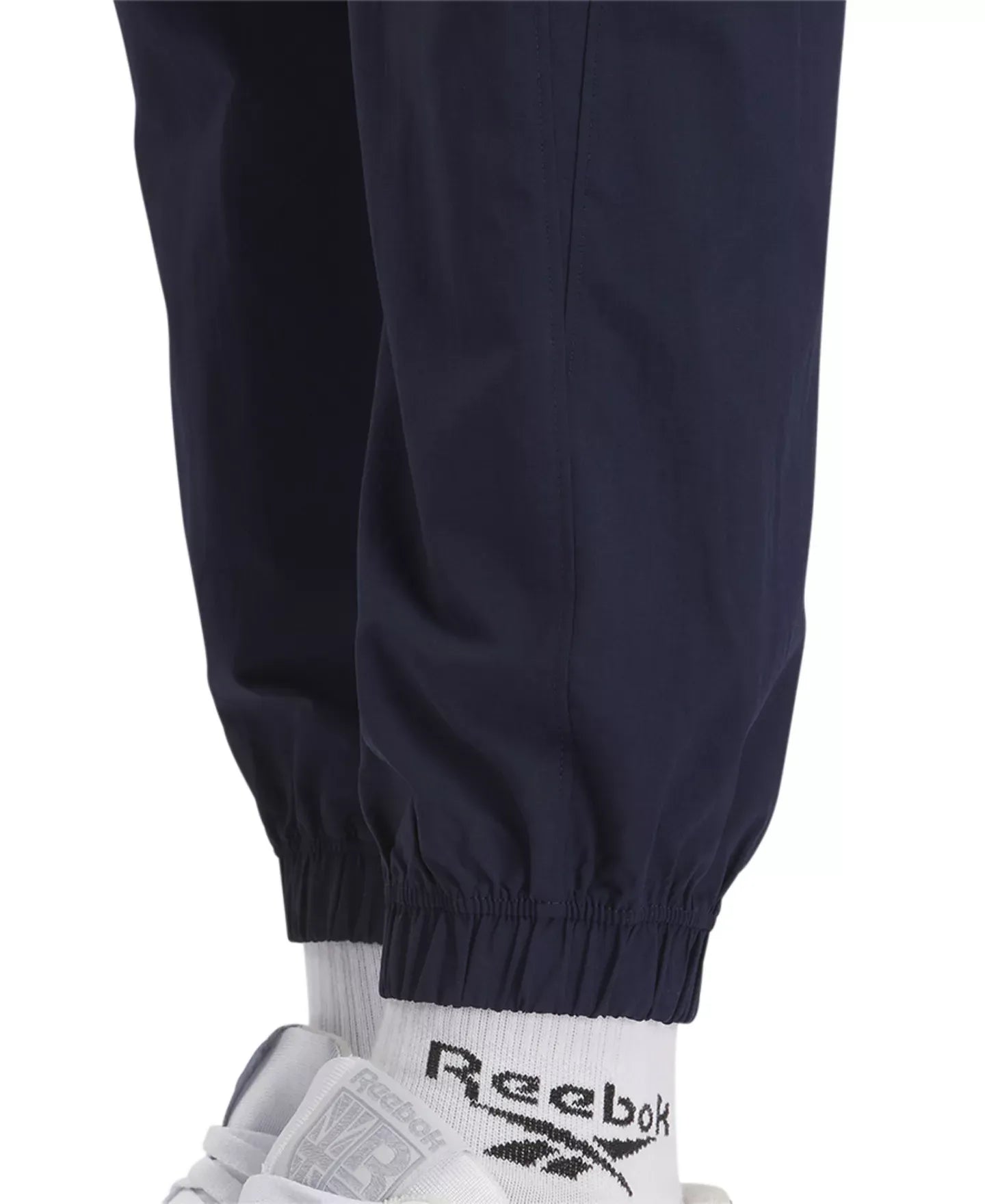 Reebok Women's Pull-On Logo Woven Track Pants