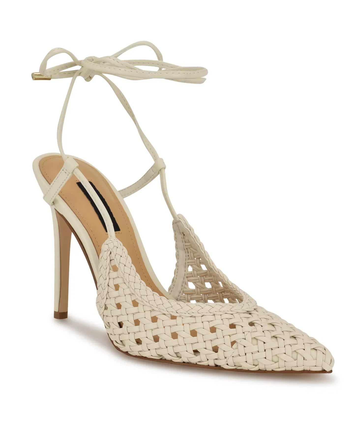 Nine West Women's Fessla Stiletto Heel Pointy Toe Dress Pumps Shoes