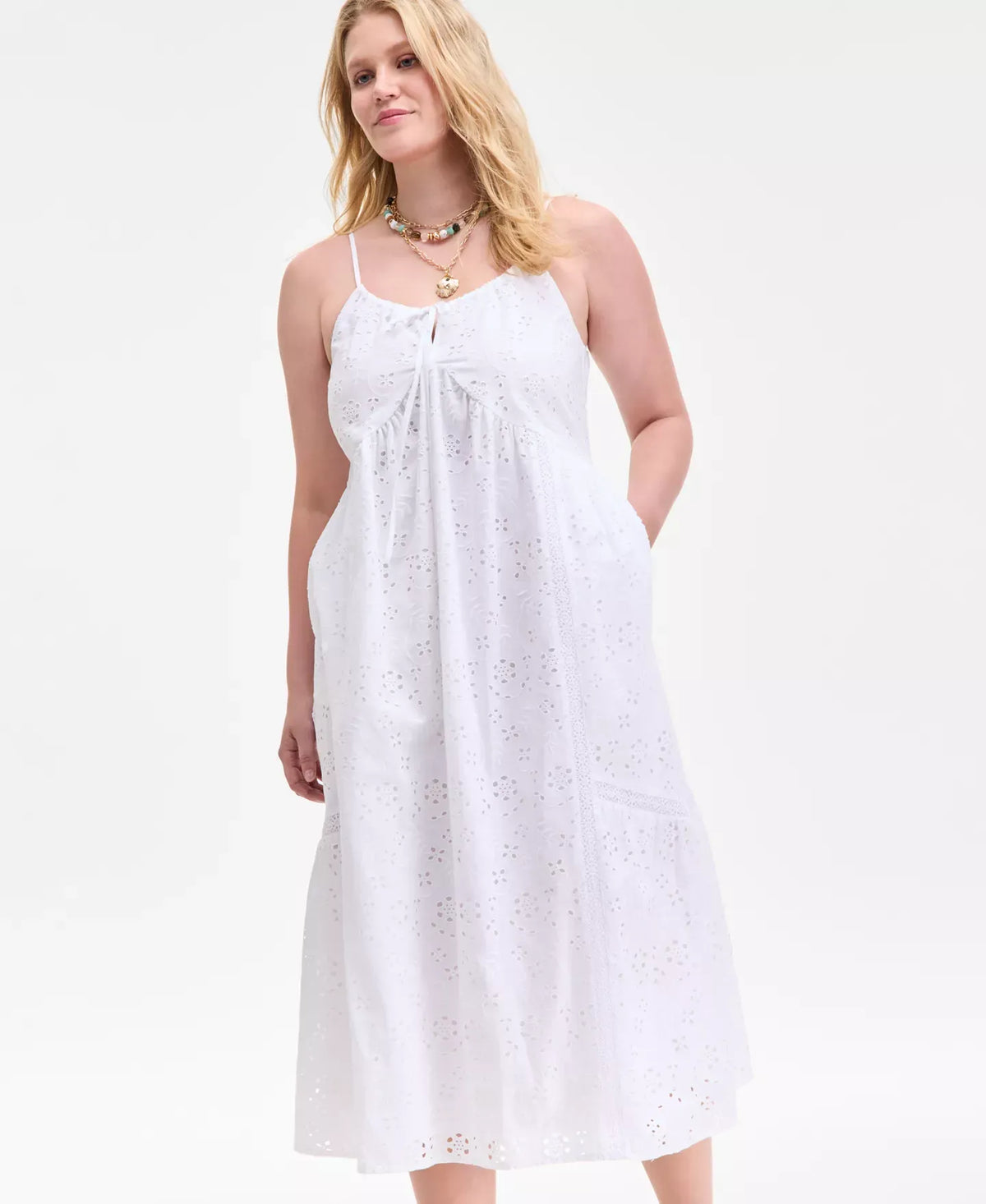 White